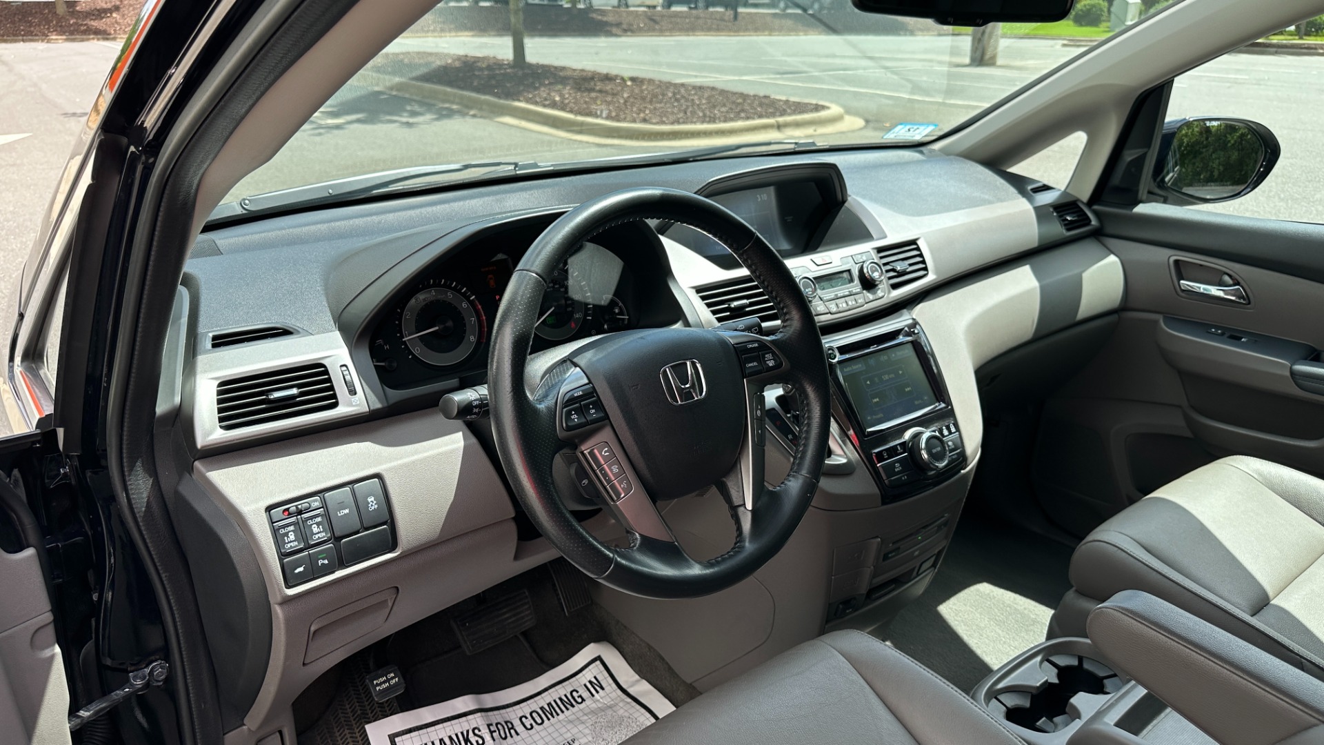 Used 2016 Honda Odyssey TOURING ELITE / VACUUM / WIDESCREEN REAR