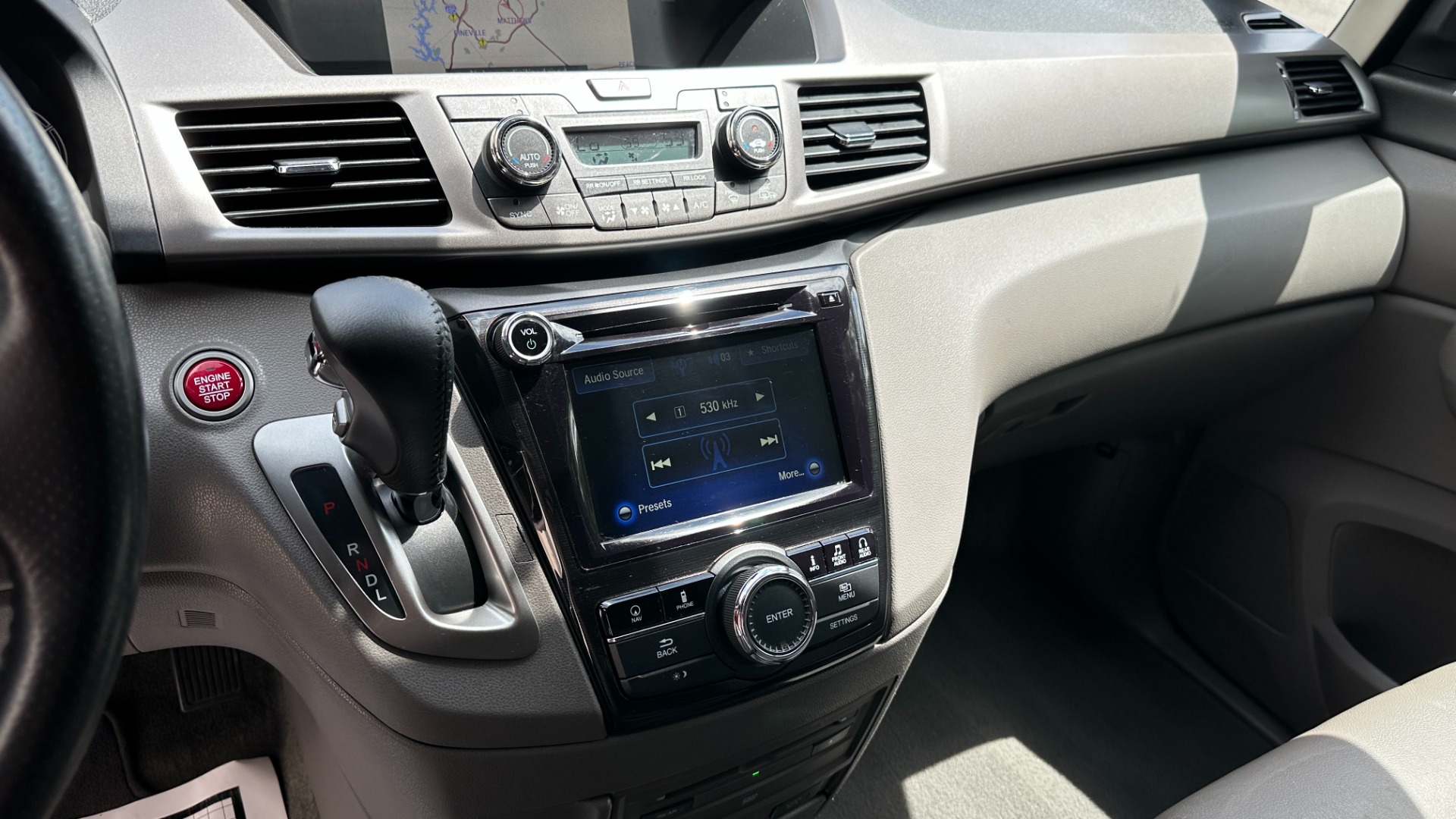 Used 2016 Honda Odyssey TOURING ELITE / VACUUM / WIDESCREEN REAR