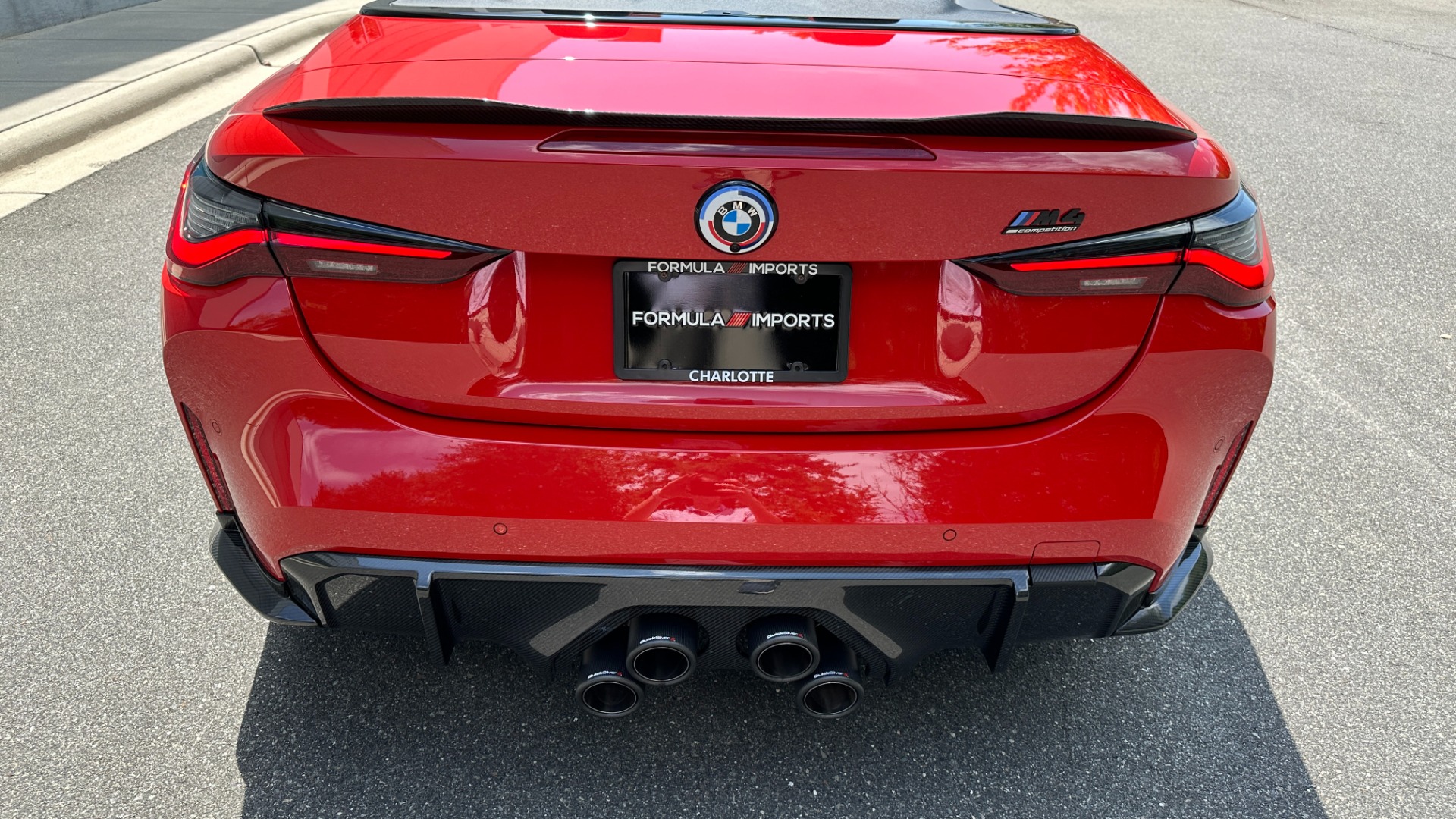 Used 2022 BMW M4 COMPETITION XDRIVE / EXECUTIVE / PERF WHEELS / QUAD M ...