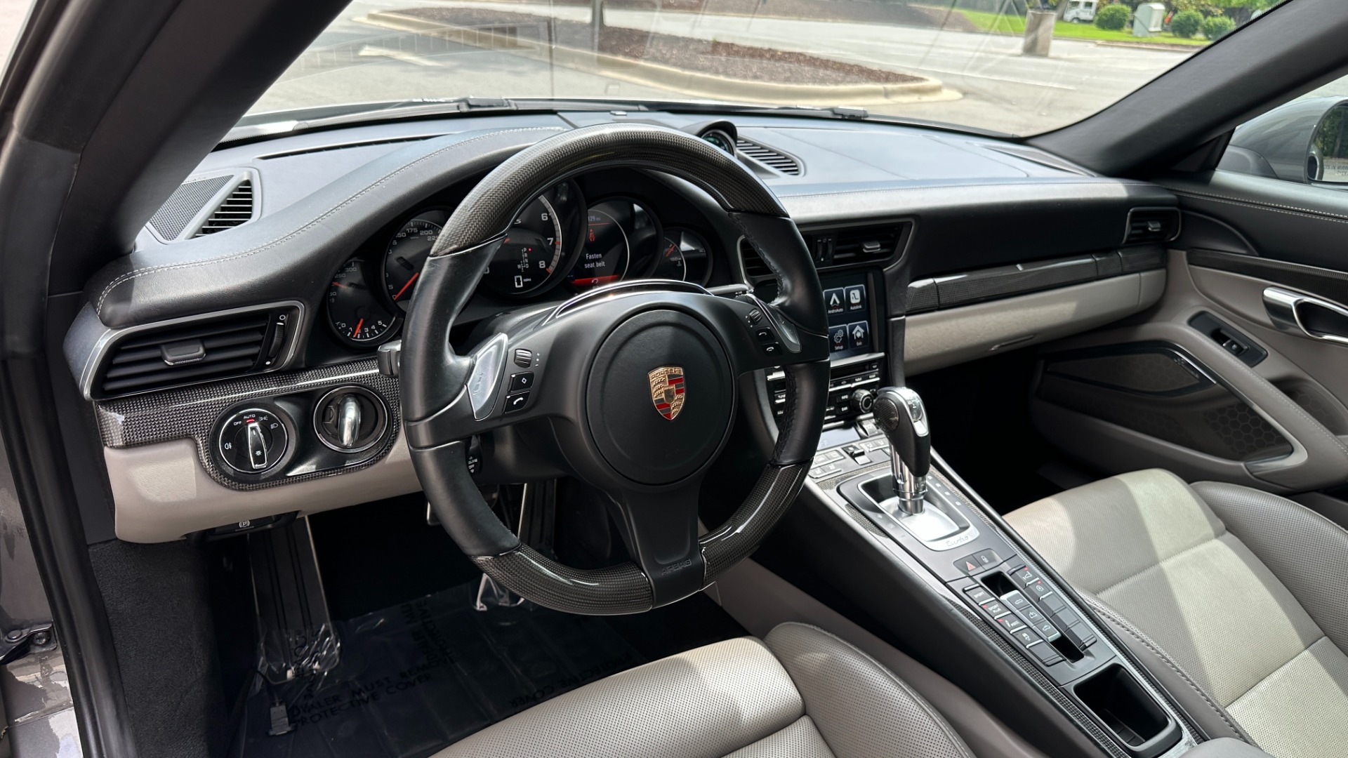 Used 2015 Porsche 911 Turbo S BYDESIGN 4.2 POWER PKG / PREMIUM PLUS PKG / PLATINUM LEATHER / CARBON STEER for sale Sold at Formula Imports in Charlotte NC 28227 12