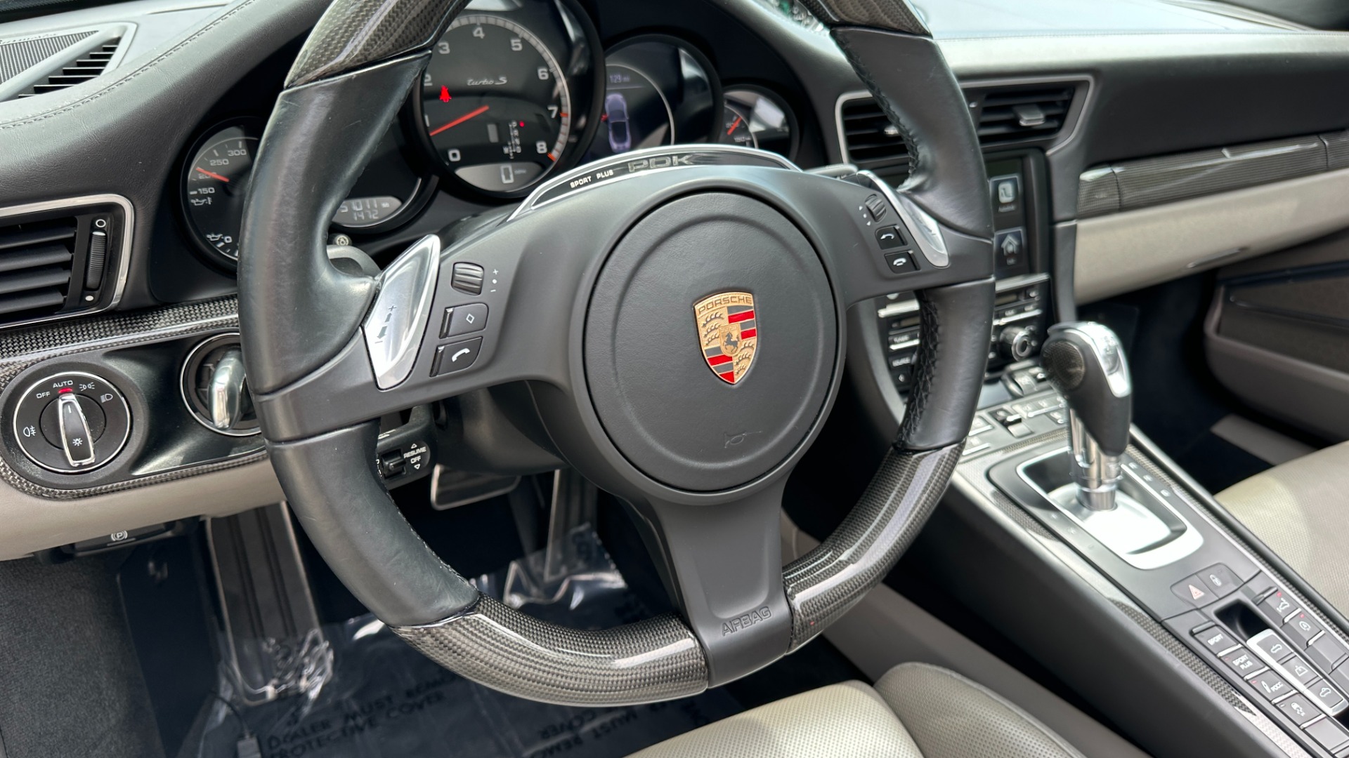 Used 2015 Porsche 911 TURBO S / BYDESIGN STAGE 4.2 POWER PACKAGE / $30K IN UPGRADES / APPLE CARPL for sale $118,999 at Formula Imports in Charlotte NC 28227 26
