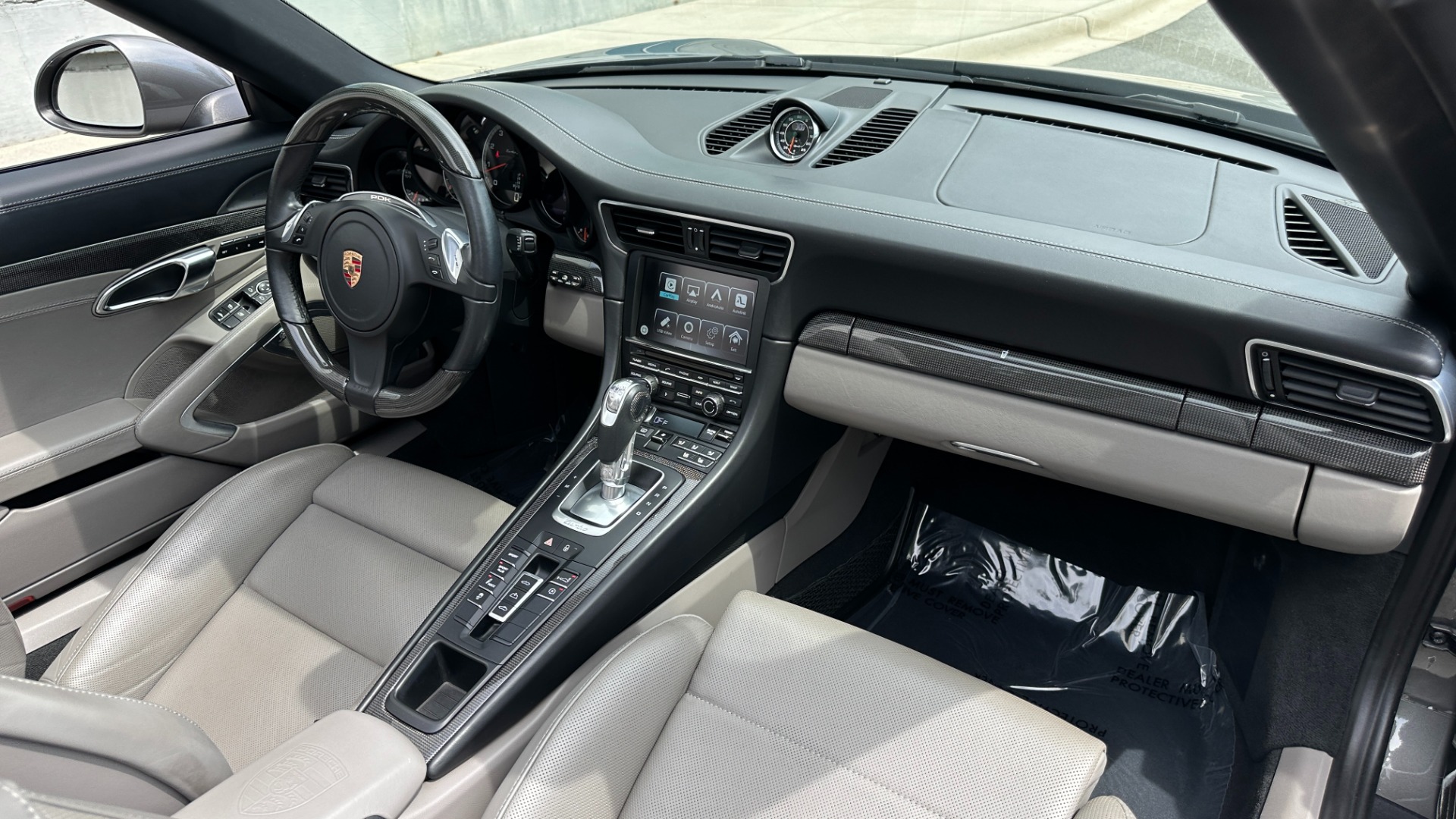 Used 2015 Porsche 911 TURBO S / BYDESIGN STAGE 4.2 POWER PACKAGE / $30K IN UPGRADES / APPLE CARPL for sale $118,999 at Formula Imports in Charlotte NC 28227 35