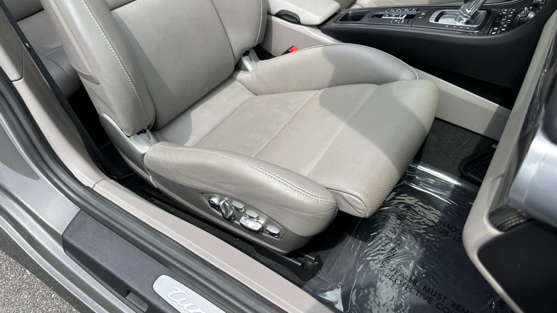 Used 2015 Porsche 911 Turbo S BYDESIGN 4.2 POWER PKG / PREMIUM PLUS PKG / PLATINUM LEATHER / CARBON STEER for sale Sold at Formula Imports in Charlotte NC 28227 38