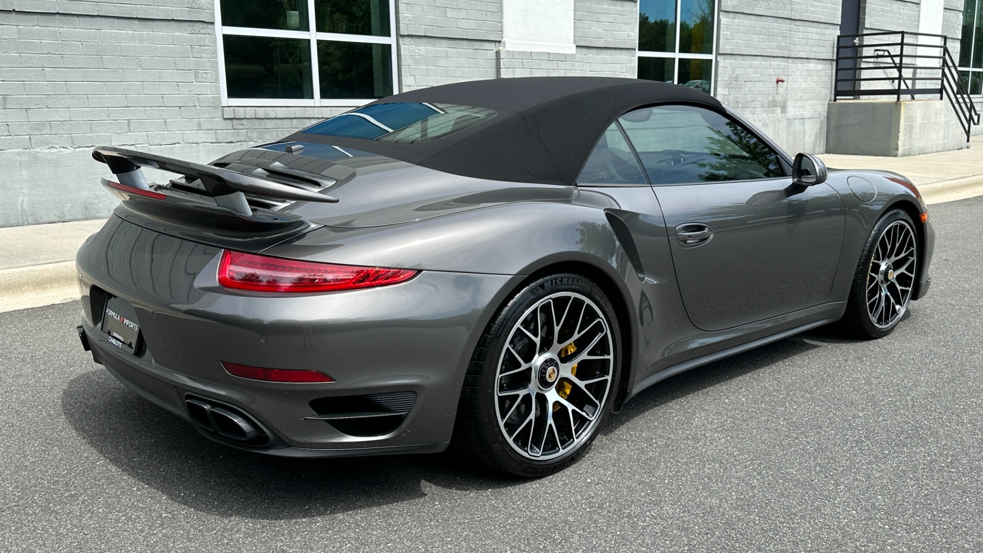 Used 2015 Porsche 911 TURBO S / BYDESIGN STAGE 4.2 POWER PACKAGE / $30K IN UPGRADES / APPLE CARPL for sale $118,999 at Formula Imports in Charlotte NC 28227 4