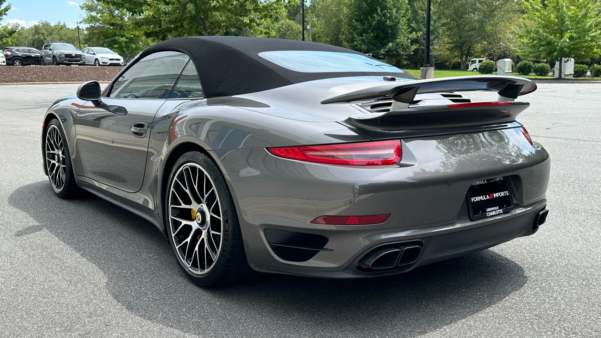 Used 2015 Porsche 911 TURBO S / BYDESIGN STAGE 4.2 POWER PACKAGE / $30K IN UPGRADES / APPLE CARPL for sale $118,999 at Formula Imports in Charlotte NC 28227 7
