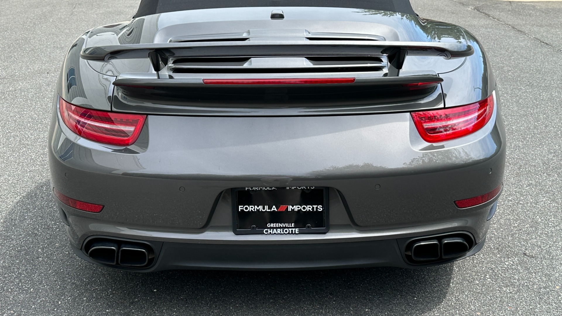 Used 2015 Porsche 911 TURBO S / BYDESIGN STAGE 4.2 POWER PACKAGE / $30K IN UPGRADES / APPLE CARPL for sale $118,999 at Formula Imports in Charlotte NC 28227 8