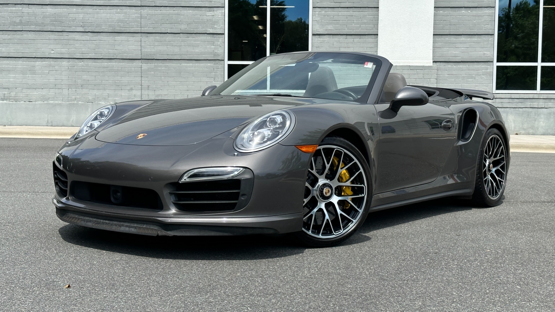 Used 2015 Porsche 911 TURBO S / BYDESIGN STAGE 4.2 POWER PACKAGE / $30K IN UPGRADES / APPLE CARPL for sale $118,999 at Formula Imports in Charlotte NC 28227 1