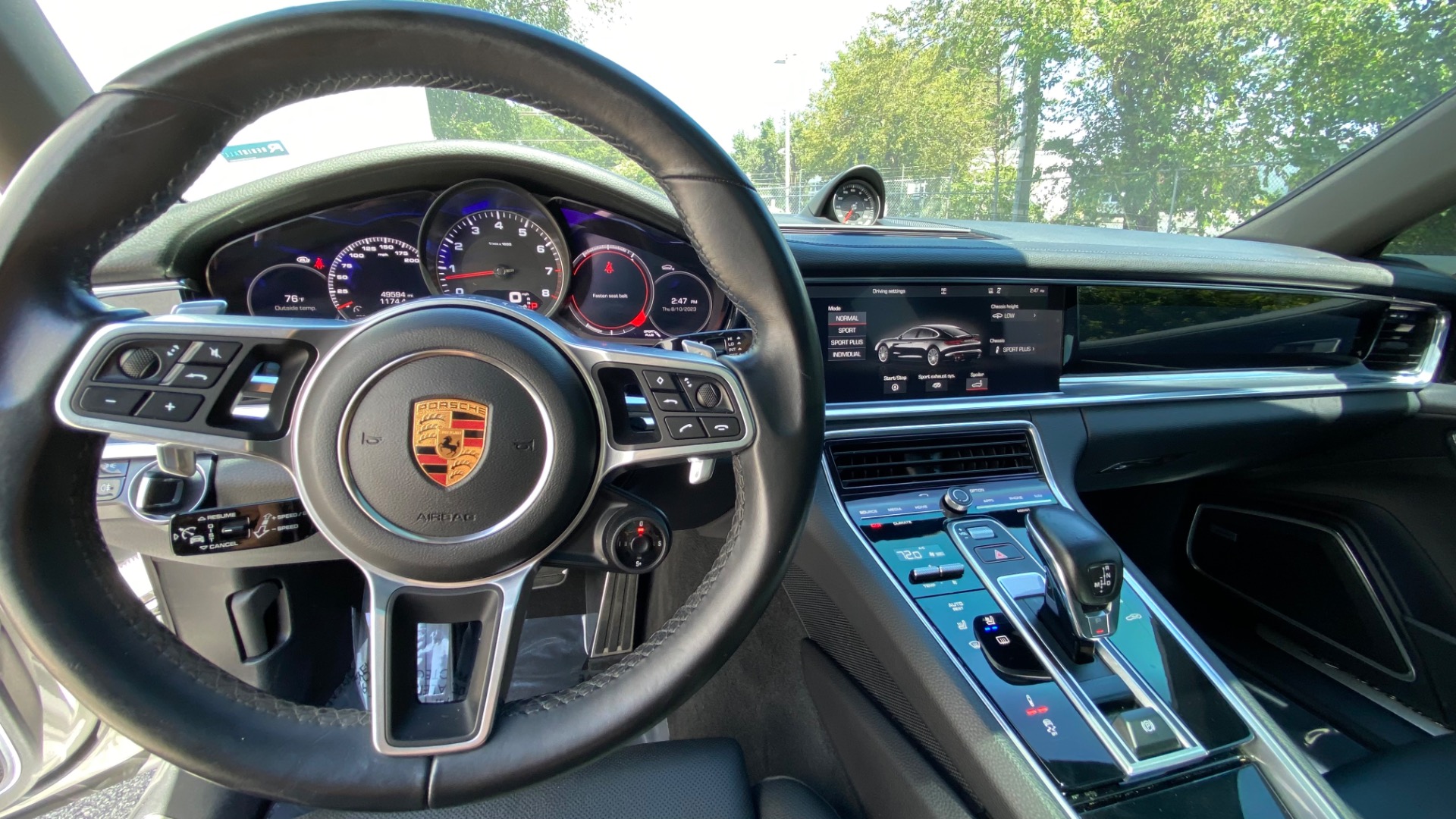 Used 2018 Porsche Panamera 4S for sale $61,995 at Formula Imports in Charlotte NC 28227 17