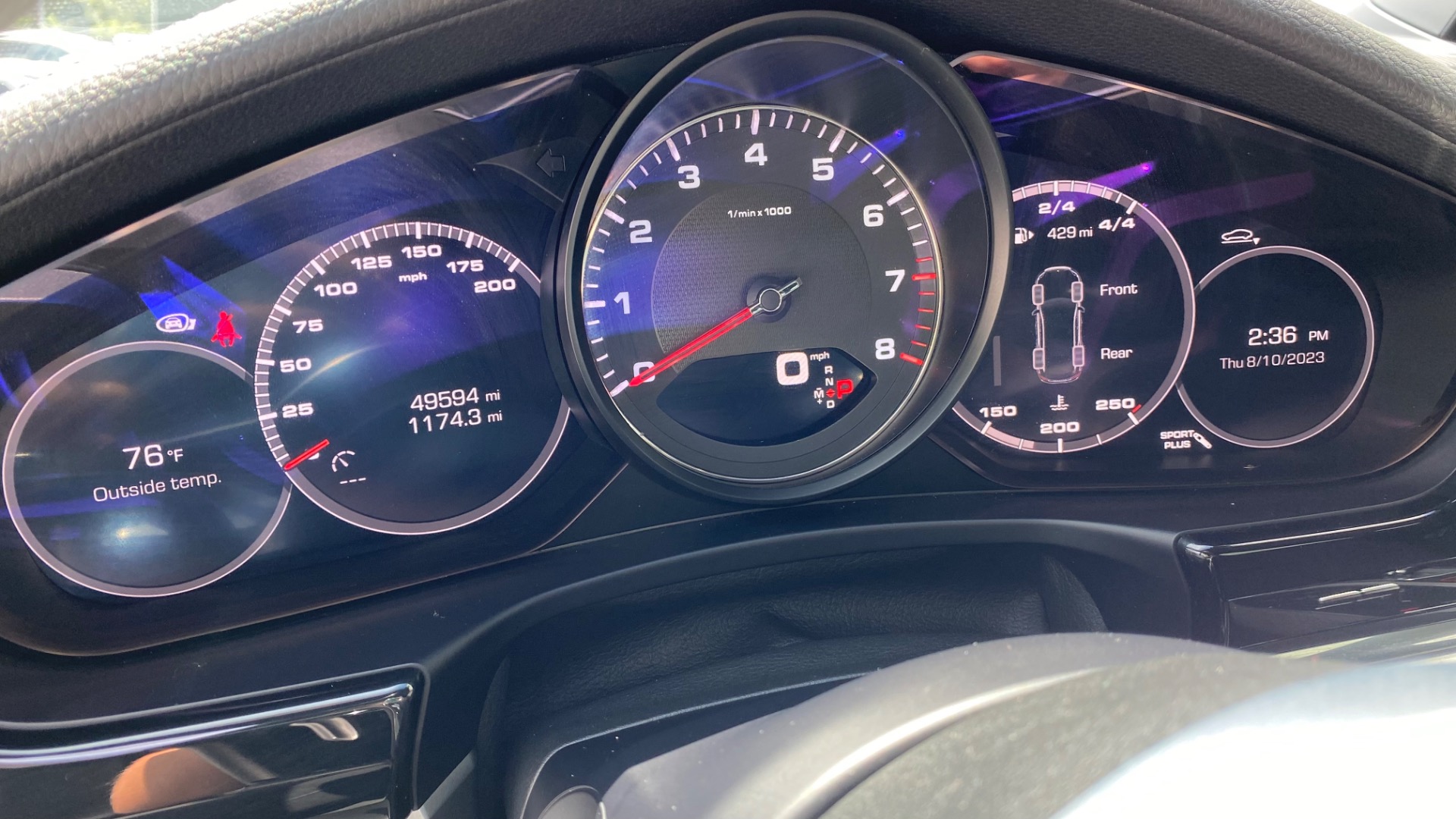 Used 2018 Porsche Panamera 4S for sale $61,995 at Formula Imports in Charlotte NC 28227 23