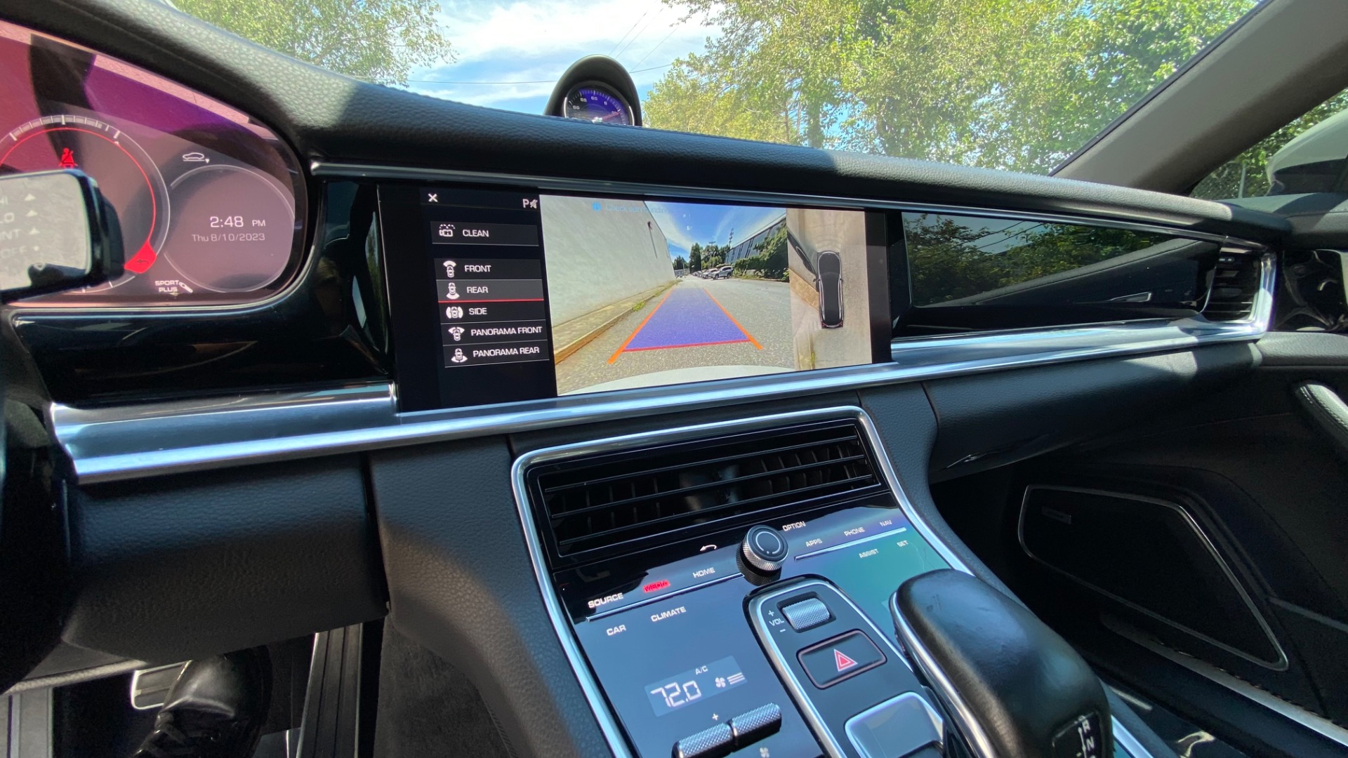 Used 2018 Porsche Panamera 4S for sale $61,995 at Formula Imports in Charlotte NC 28227 27