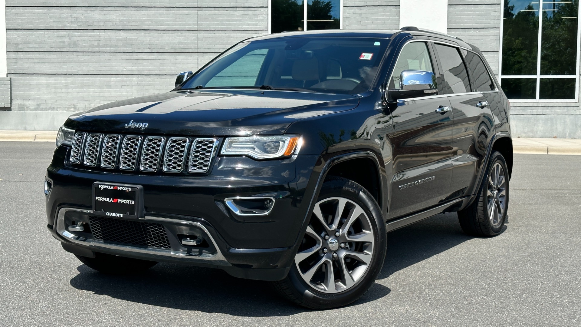 Grille Kit | JEEP Grand Cherokee OVERLAND 2017 Grille Kit | JEEP Grand Cherokee OVERLAND 2017