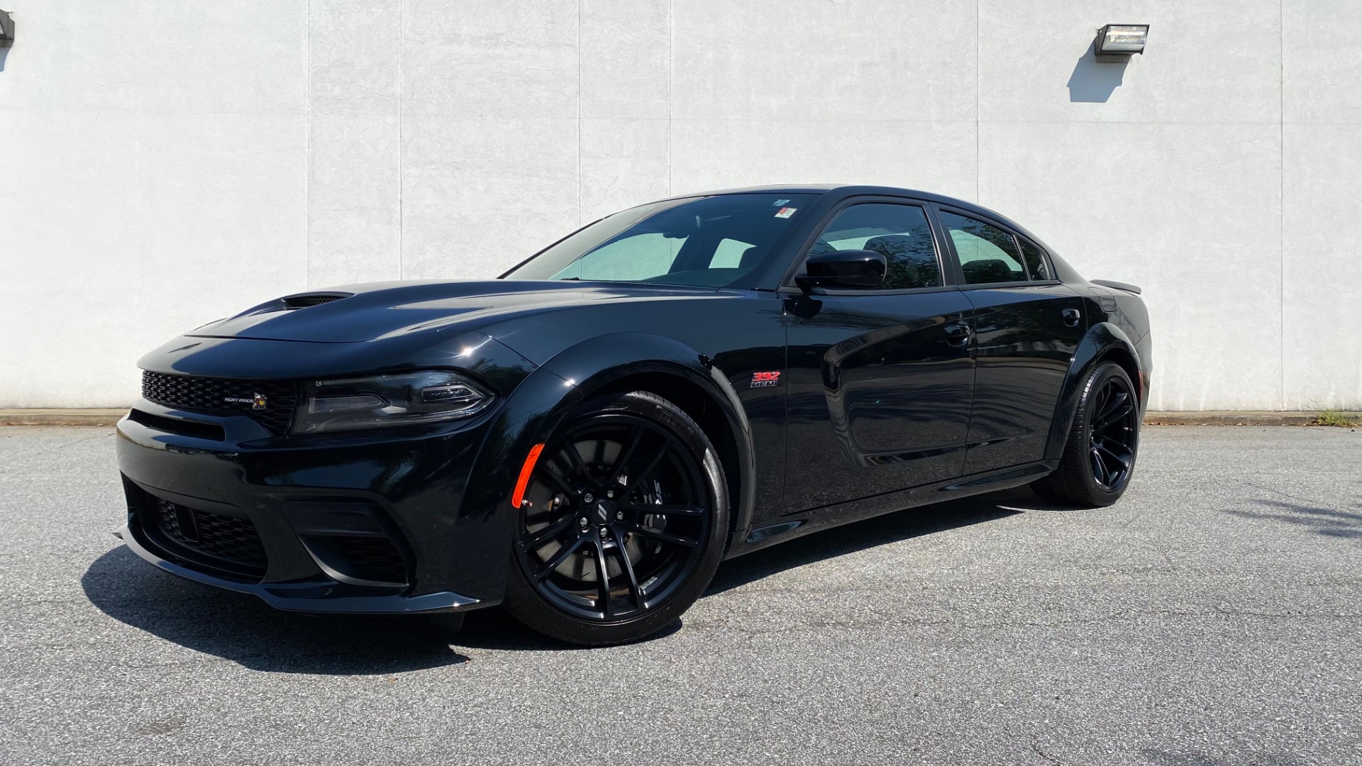 Used 2021 Dodge Charger Scat Pack Widebody for sale Sold at Formula Imports in Charlotte NC 28227 1