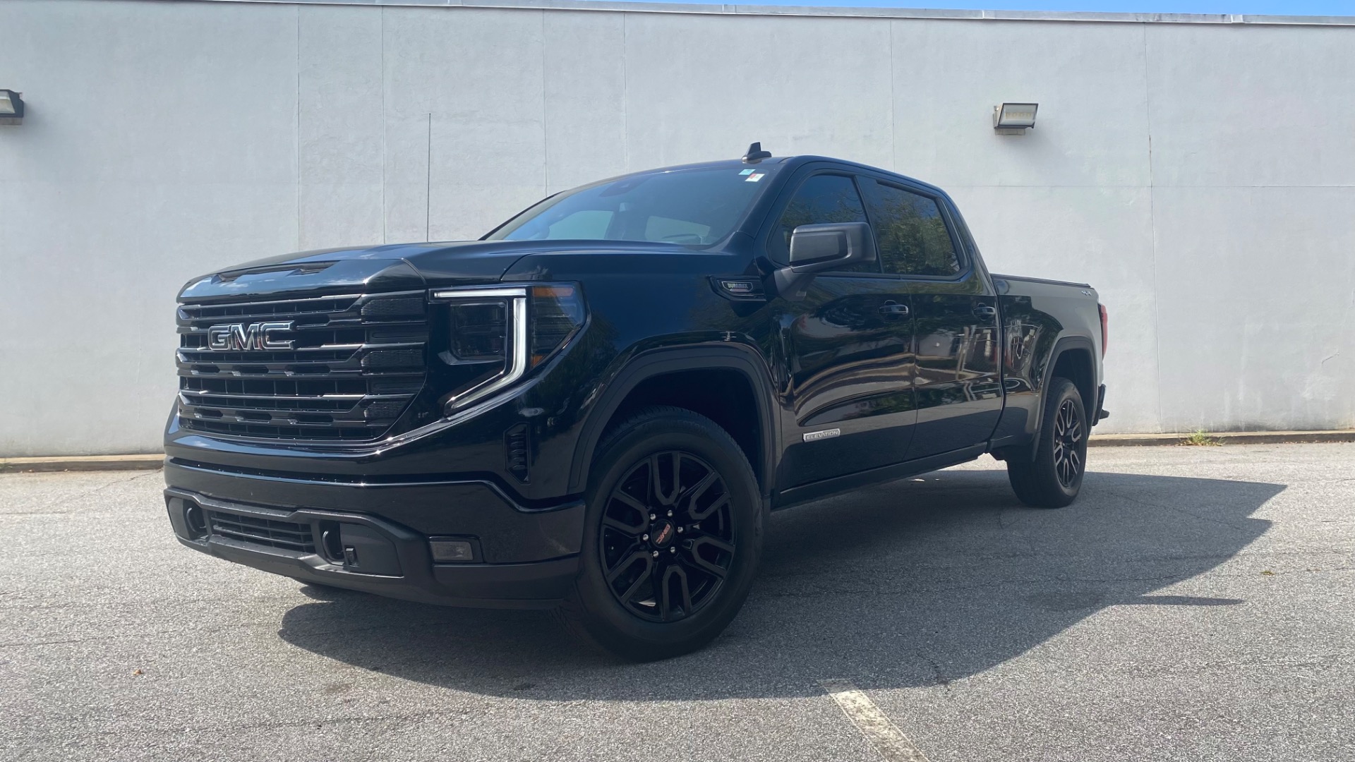Used 2022 GMC Sierra 1500 Elevation for sale Sold at Formula Imports in Charlotte NC 28227 1