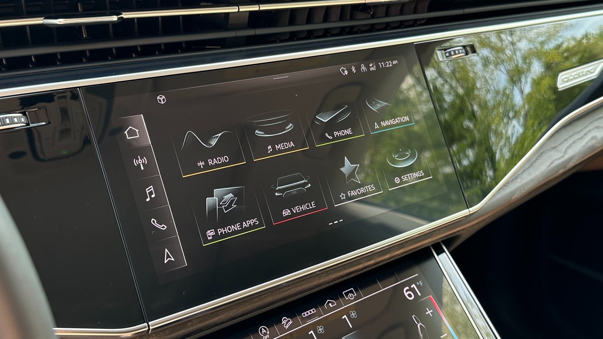 Used 2021 Audi Q8 PREMIUM PLUS / S-LINE / TOW PACKAGE / REAR AIRBAGS for sale $60,995 at Formula Imports in Charlotte NC 28227 16
