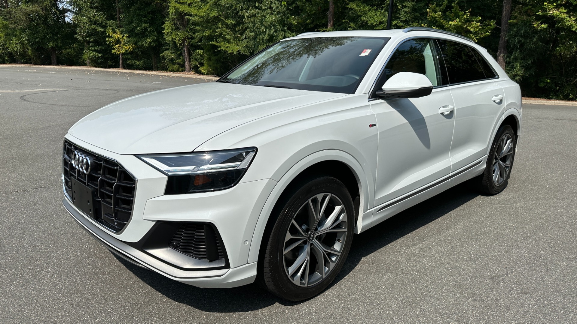 Used 2021 Audi Q8 PREMIUM PLUS / S-LINE / TOW PACKAGE / REAR AIRBAGS for sale Sold at Formula Imports in Charlotte NC 28227 2