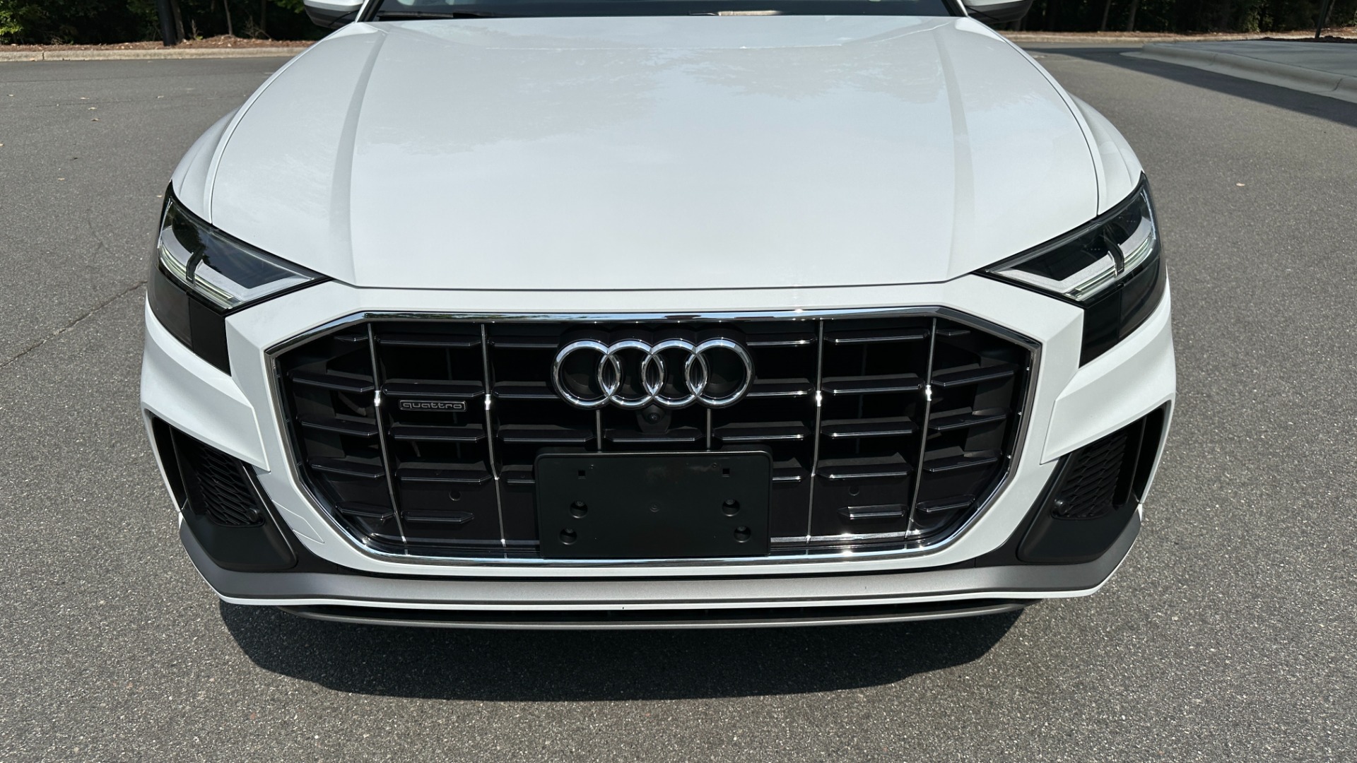 Used 2021 Audi Q8 PREMIUM PLUS / S-LINE / TOW PACKAGE / REAR AIRBAGS for sale $60,995 at Formula Imports in Charlotte NC 28227 8