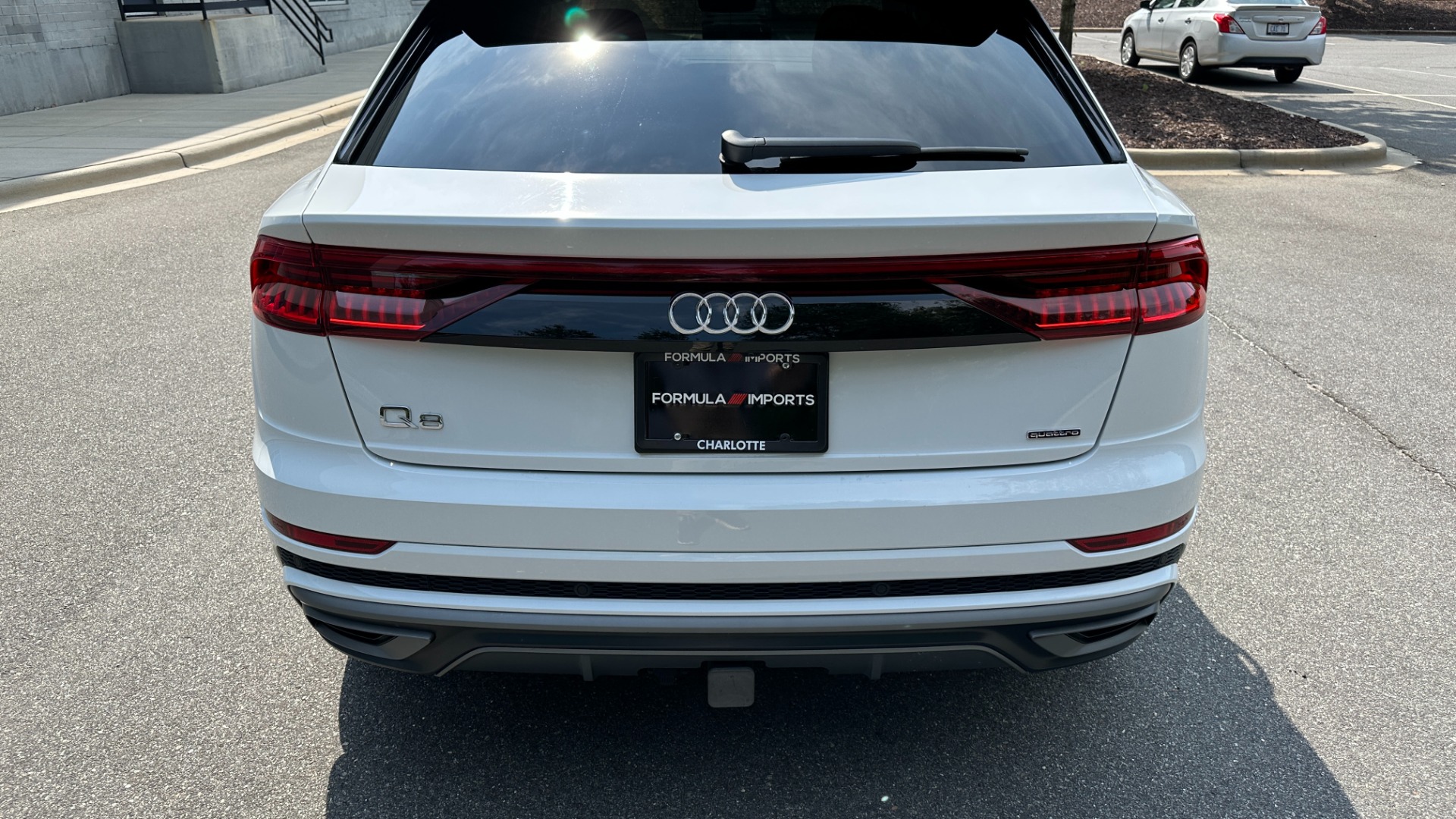 Used 2021 Audi Q8 PREMIUM PLUS / S-LINE / TOW PACKAGE / REAR AIRBAGS for sale $60,995 at Formula Imports in Charlotte NC 28227 9