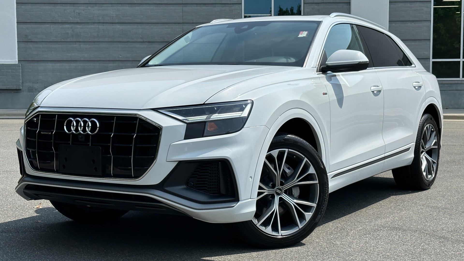 Grille Kit |AUDI Q8 S-LINE 2021 Grille Kit |AUDI Q8 S-LINE 2021