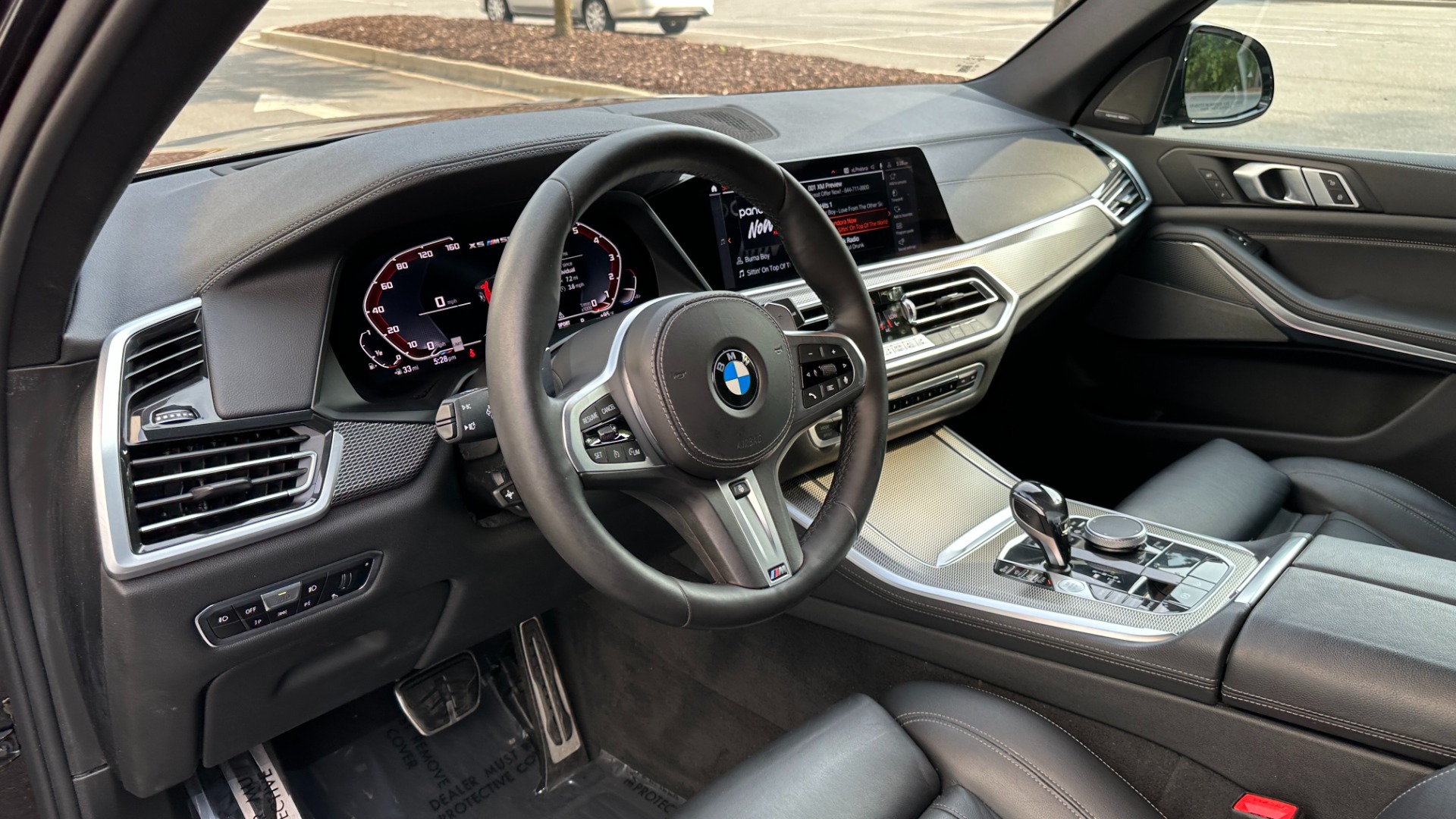 Used 2020 BMW X5 M50i / PREMIUM / TRAILER HITCH / BLACK TRIM / PARKING ASSIST for sale $54,995 at Formula Imports in Charlotte NC 28227 11