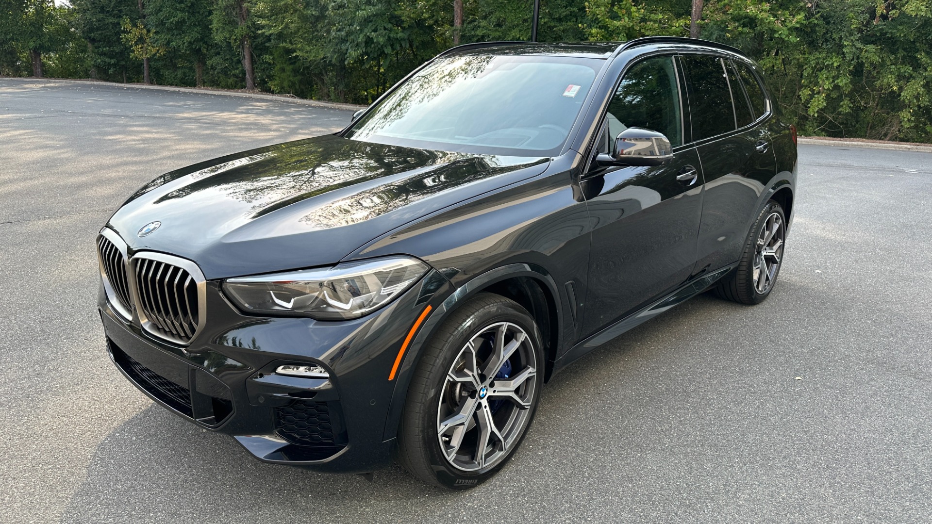 Used 2020 BMW X5 M50i / PREMIUM / TRAILER HITCH / BLACK TRIM / PARKING ASSIST for sale $54,995 at Formula Imports in Charlotte NC 28227 2