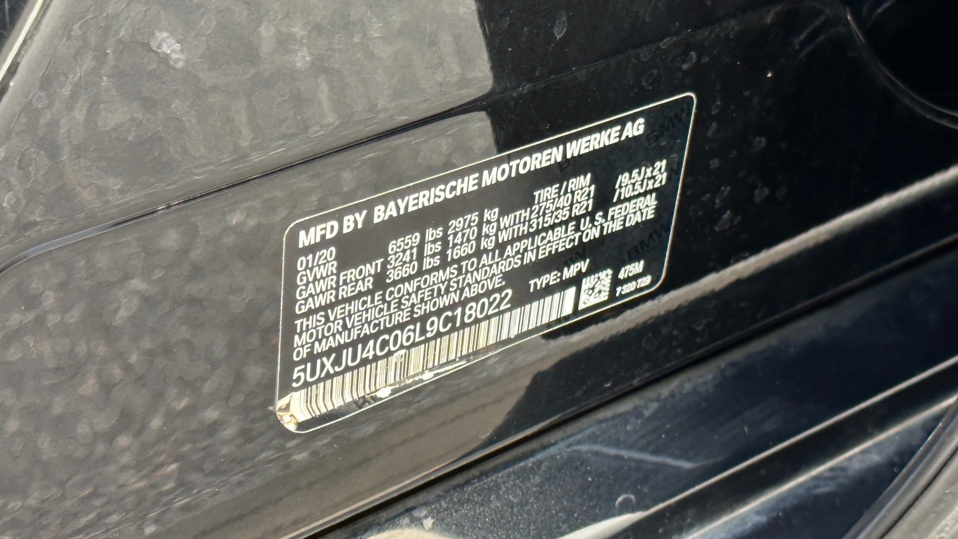 Used 2020 BMW X5 M50i / PREMIUM / TRAILER HITCH / BLACK TRIM / PARKING ASSIST for sale $54,995 at Formula Imports in Charlotte NC 28227 50