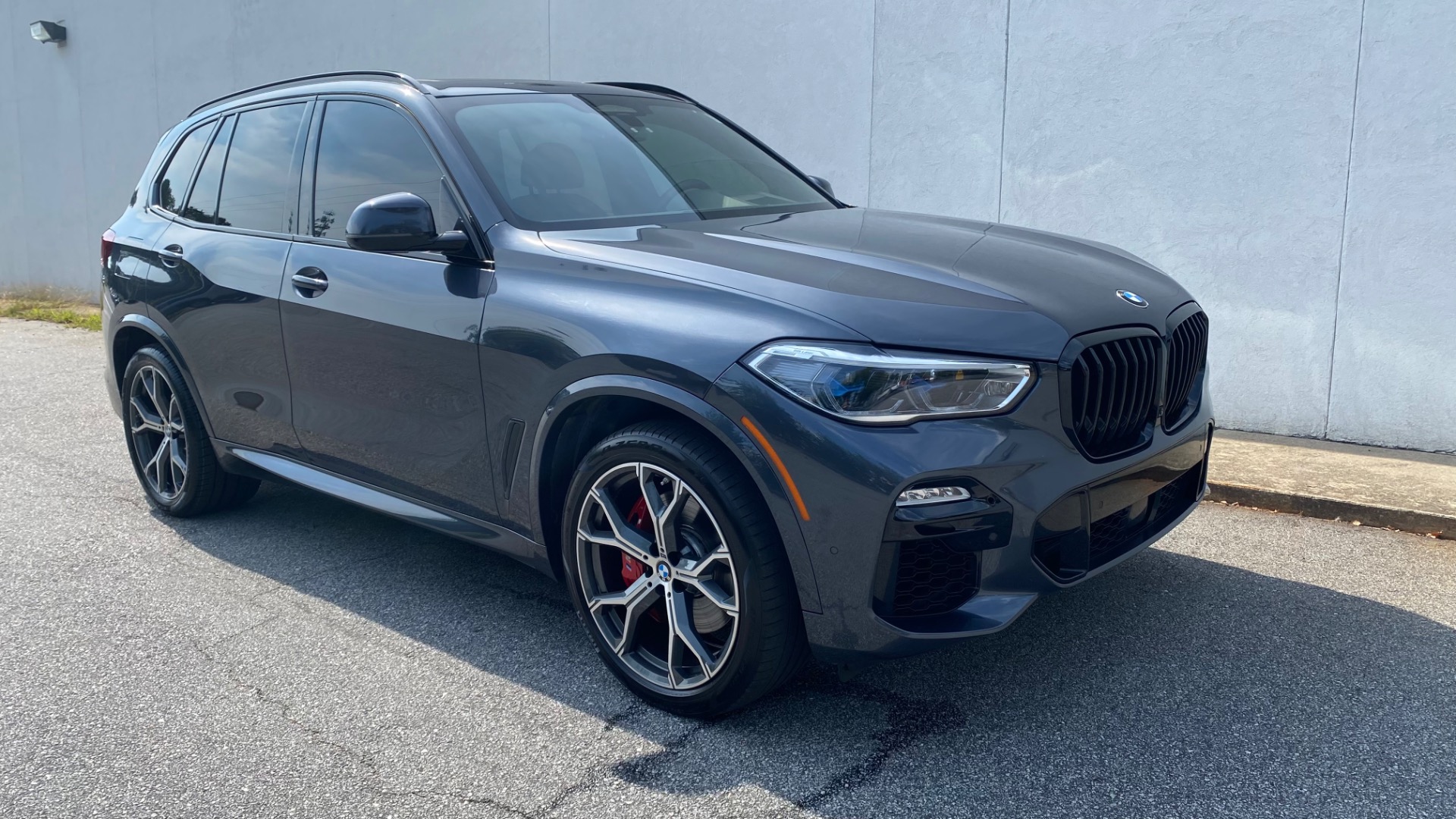 Used 2021 BMW X5 xDrive40i for sale $48,995 at Formula Imports in Charlotte NC 28227 11