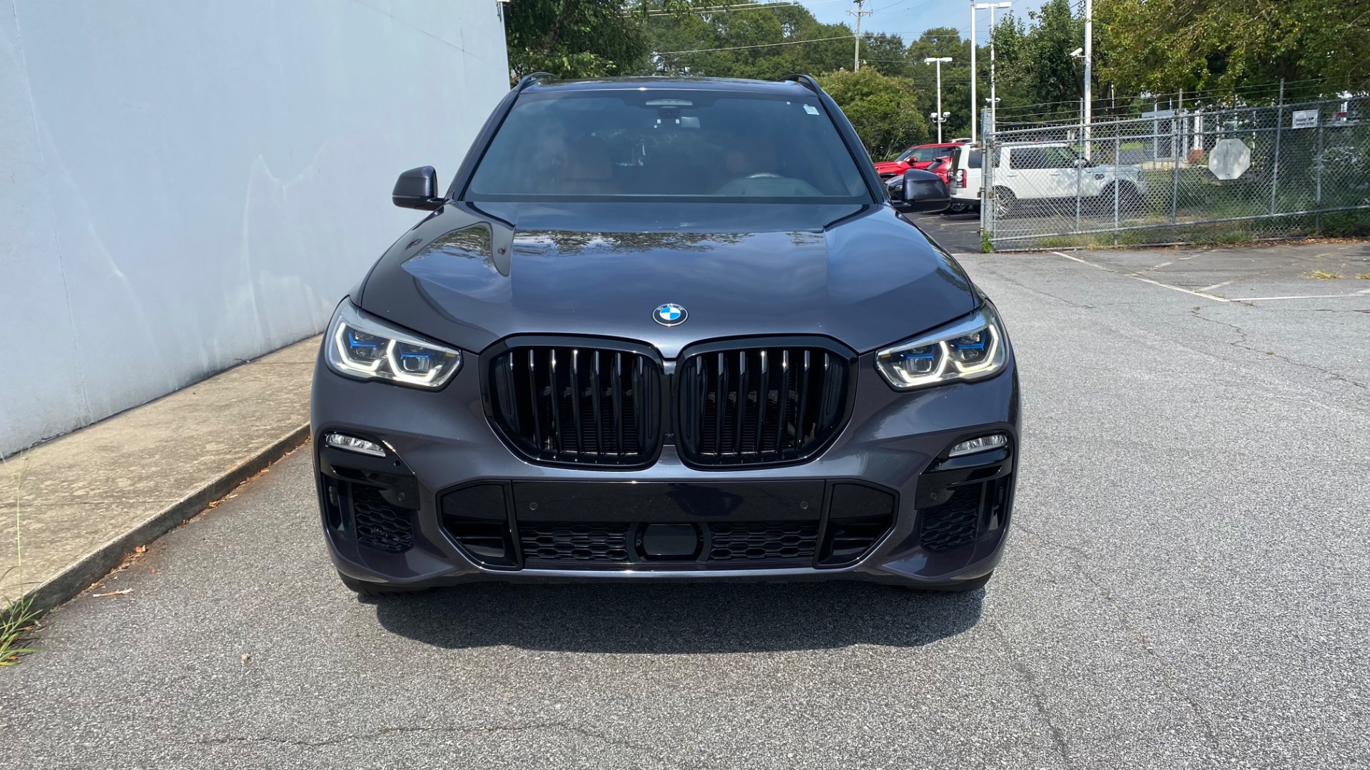 Used 2021 BMW X5 xDrive40i for sale $48,995 at Formula Imports in Charlotte NC 28227 12