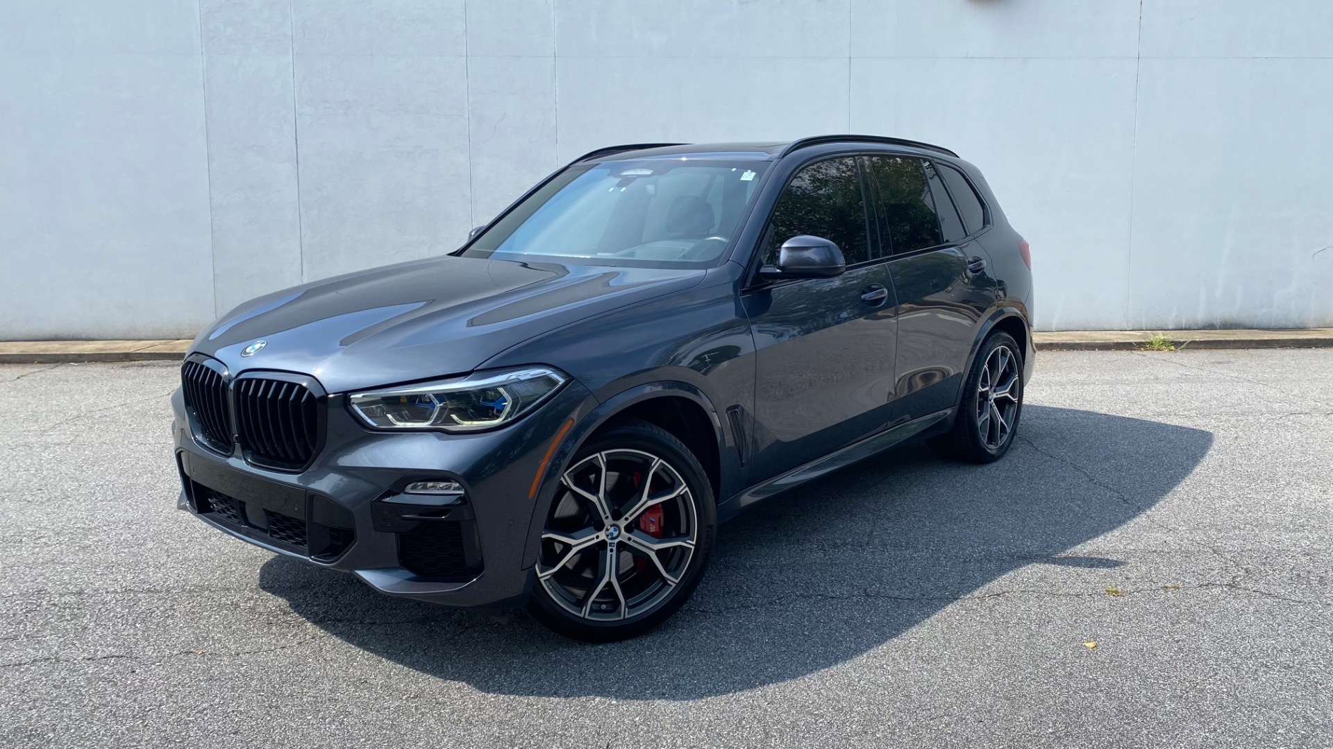 Used 2021 BMW X5 xDrive40i for sale $48,995 at Formula Imports in Charlotte NC 28227 2