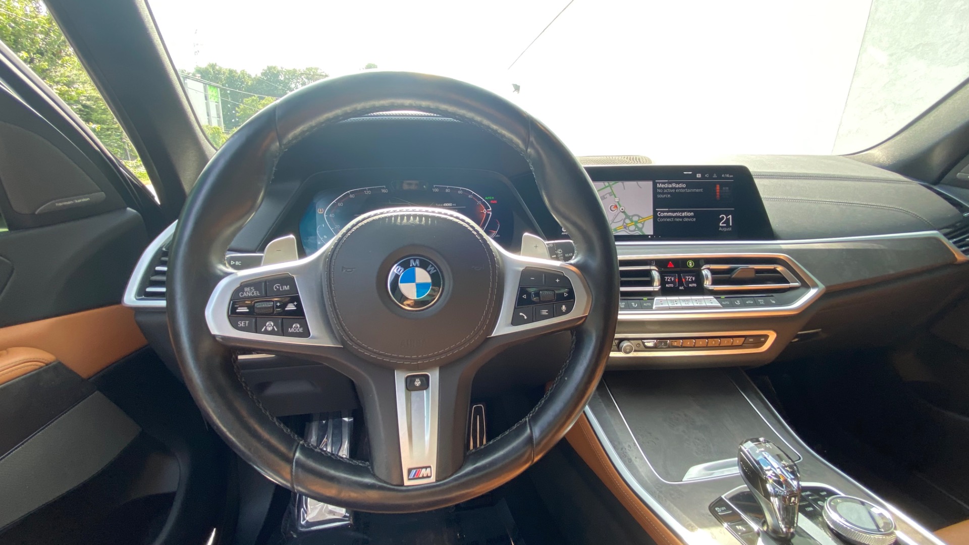 Used 2021 BMW X5 xDrive40i for sale $48,995 at Formula Imports in Charlotte NC 28227 22
