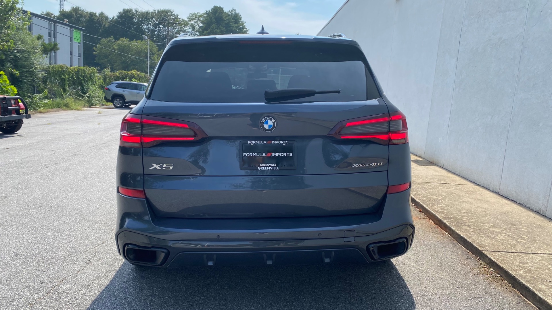 Used 2021 BMW X5 xDrive40i for sale $48,995 at Formula Imports in Charlotte NC 28227 6