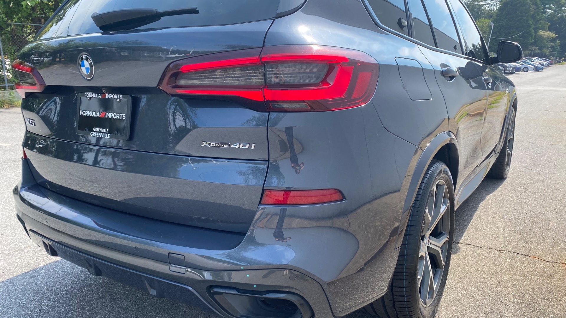 Used 2021 BMW X5 xDrive40i for sale $48,995 at Formula Imports in Charlotte NC 28227 8
