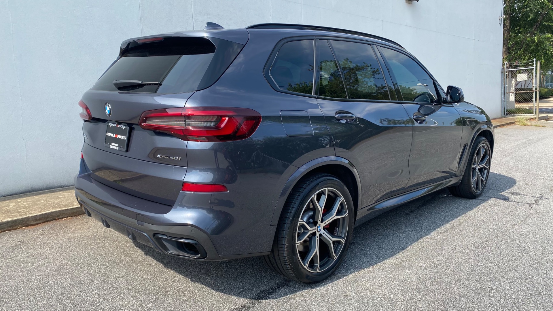 Used 2021 BMW X5 xDrive40i for sale $48,995 at Formula Imports in Charlotte NC 28227 9