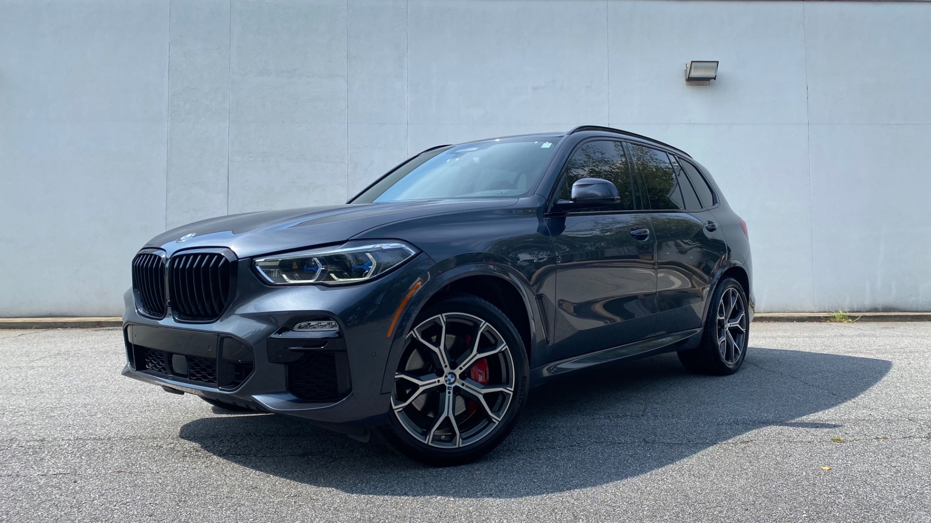 Used 2021 BMW X5 xDrive40i for sale $48,995 at Formula Imports in Charlotte NC 28227 1