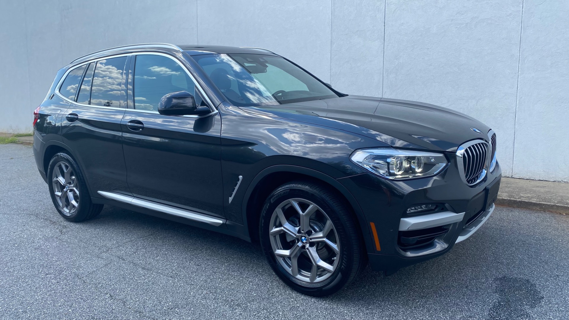 Used 2020 BMW X3 PREM PKG MOONROOF DRIV ASSIST for sale Sold at Formula Imports in Charlotte NC 28227 11