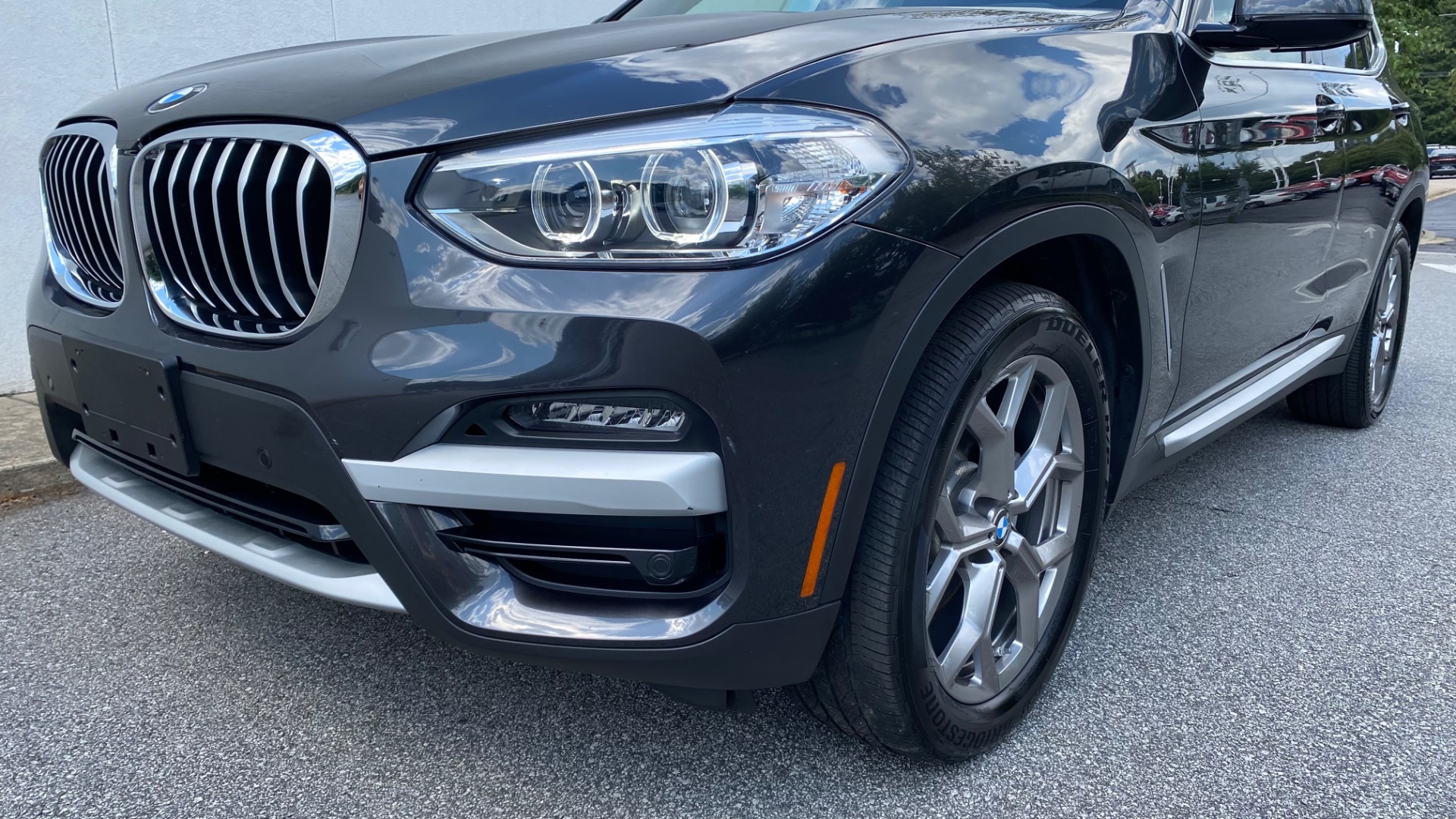 Used 2020 BMW X3 xDrive30i PREM PKG MOONROOF DRIV ASSIST for sale $34,995 at Formula Imports in Charlotte NC 28227 14