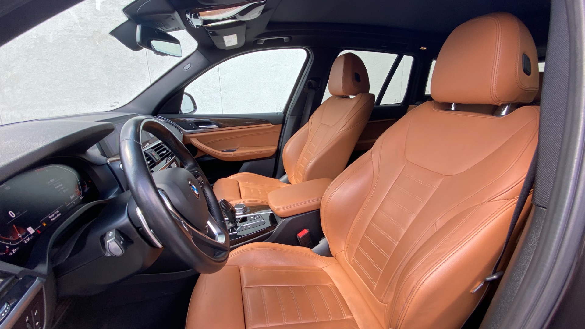 Used 2020 BMW X3 xDrive30i PREM PKG MOONROOF DRIV ASSIST for sale $34,995 at Formula Imports in Charlotte NC 28227 17