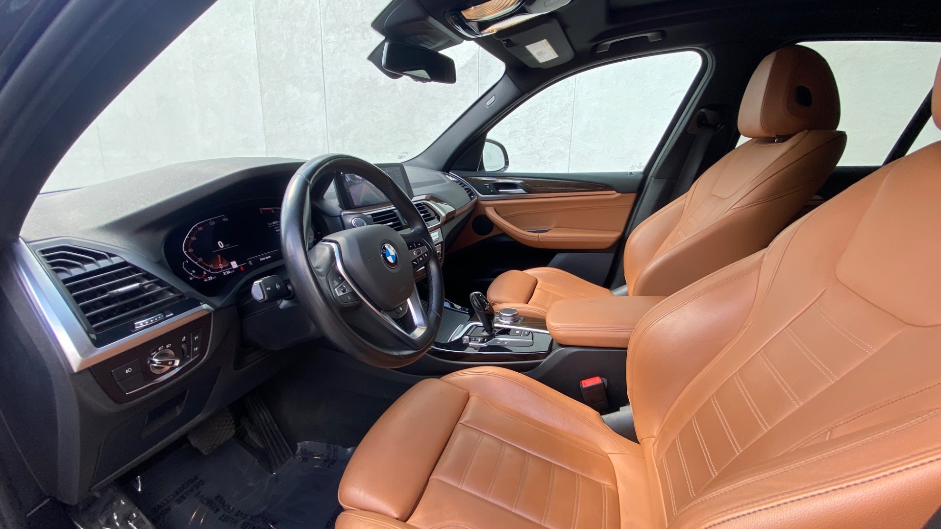 Used 2020 BMW X3 xDrive30i PREM PKG MOONROOF DRIV ASSIST for sale $34,995 at Formula Imports in Charlotte NC 28227 18