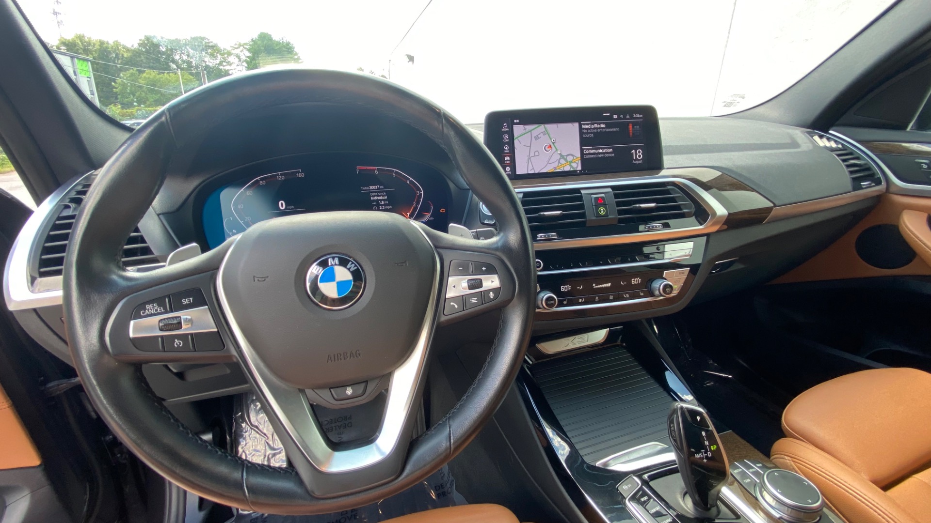 Used 2020 BMW X3 xDrive30i PREM PKG MOONROOF DRIV ASSIST for sale $34,995 at Formula Imports in Charlotte NC 28227 21