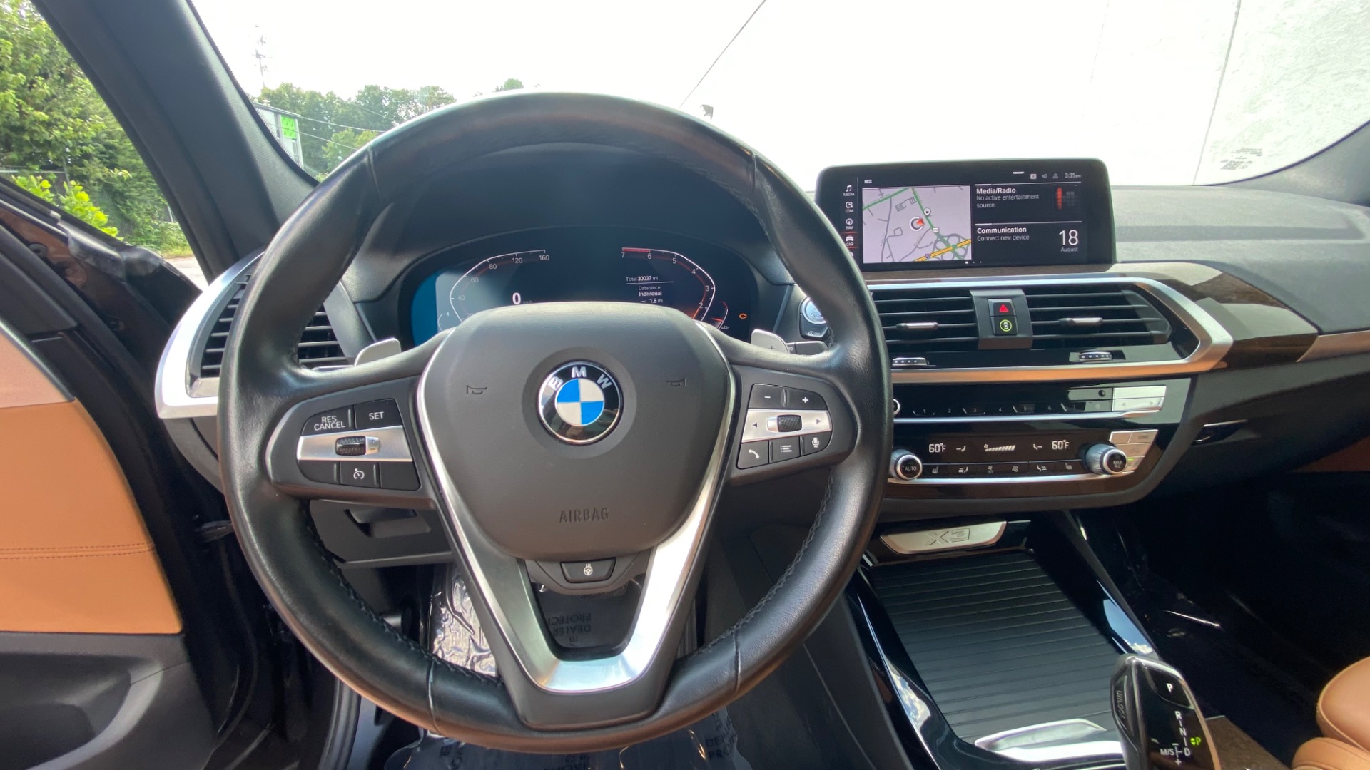 Used 2020 BMW X3 xDrive30i PREM PKG MOONROOF DRIV ASSIST for sale $34,995 at Formula Imports in Charlotte NC 28227 22