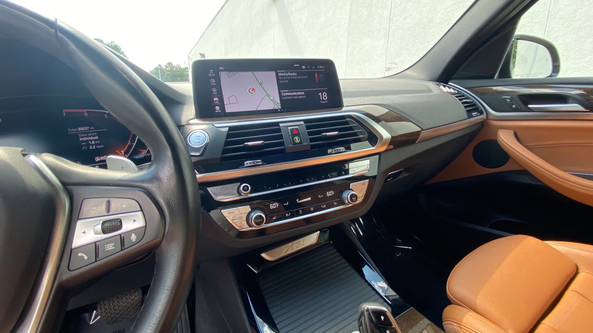 Used 2020 BMW X3 xDrive30i PREM PKG MOONROOF DRIV ASSIST for sale $34,995 at Formula Imports in Charlotte NC 28227 23