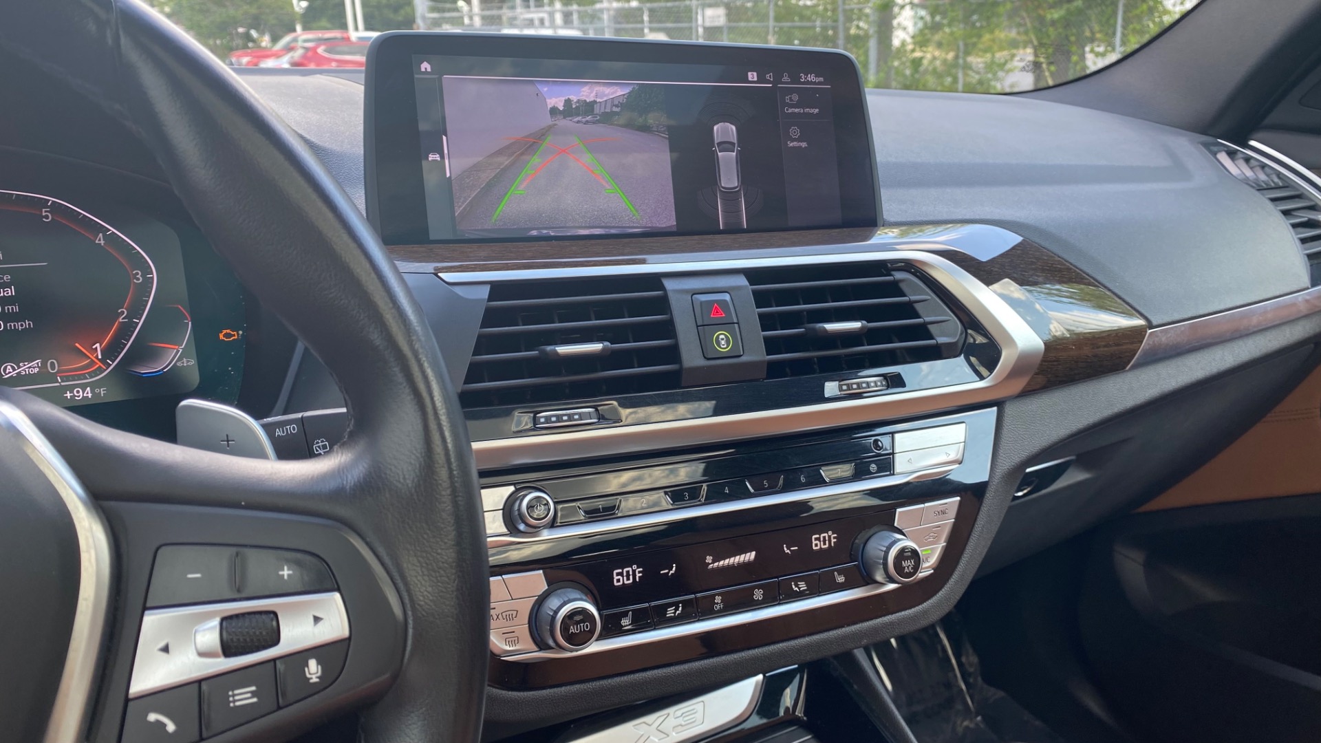 Used 2020 BMW X3 PREM PKG MOONROOF DRIV ASSIST for sale Sold at Formula Imports in Charlotte NC 28227 25