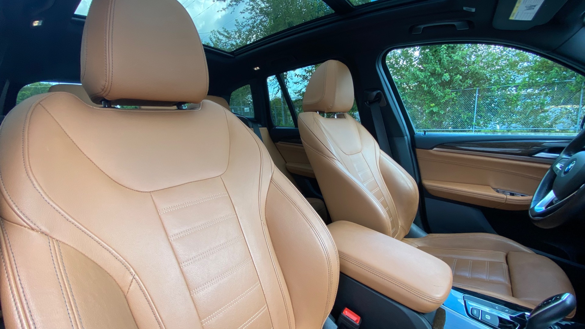 Used 2020 BMW X3 xDrive30i PREM PKG MOONROOF DRIV ASSIST for sale $34,995 at Formula Imports in Charlotte NC 28227 43