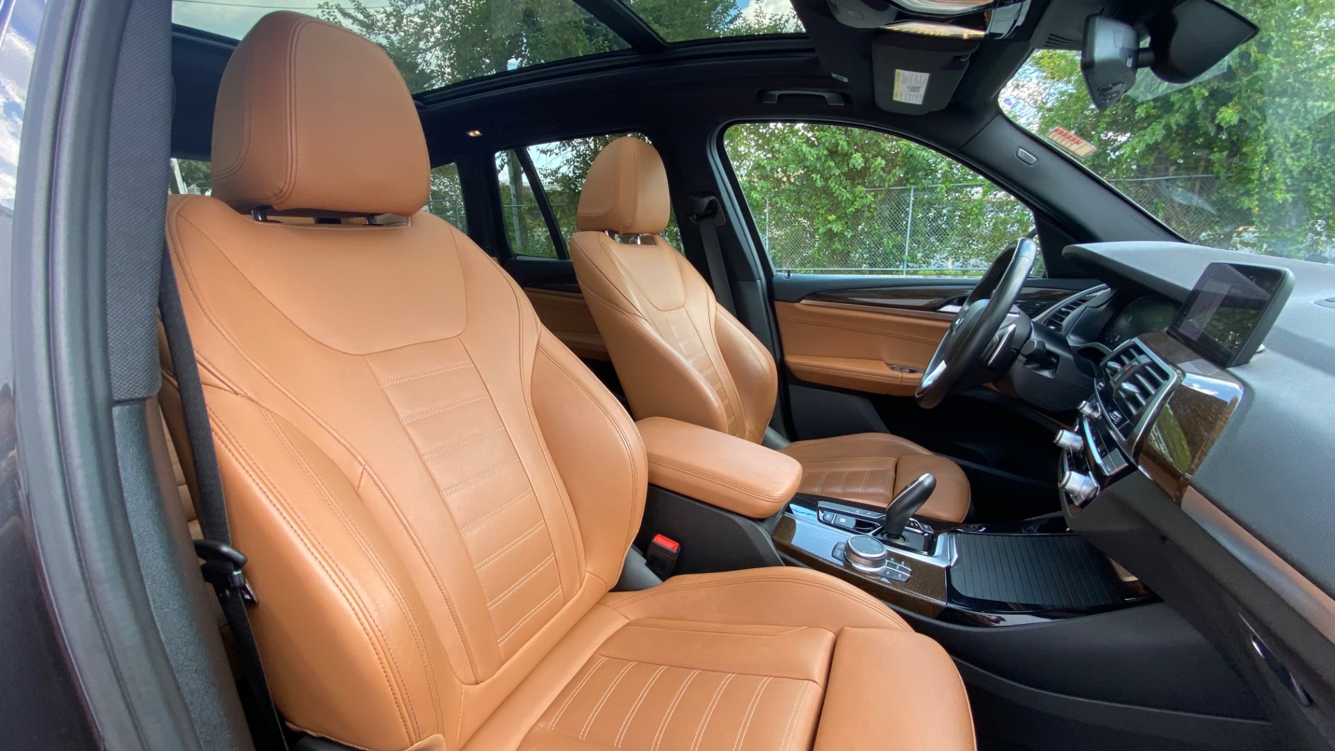 Used 2020 BMW X3 xDrive30i PREM PKG MOONROOF DRIV ASSIST for sale $34,995 at Formula Imports in Charlotte NC 28227 44