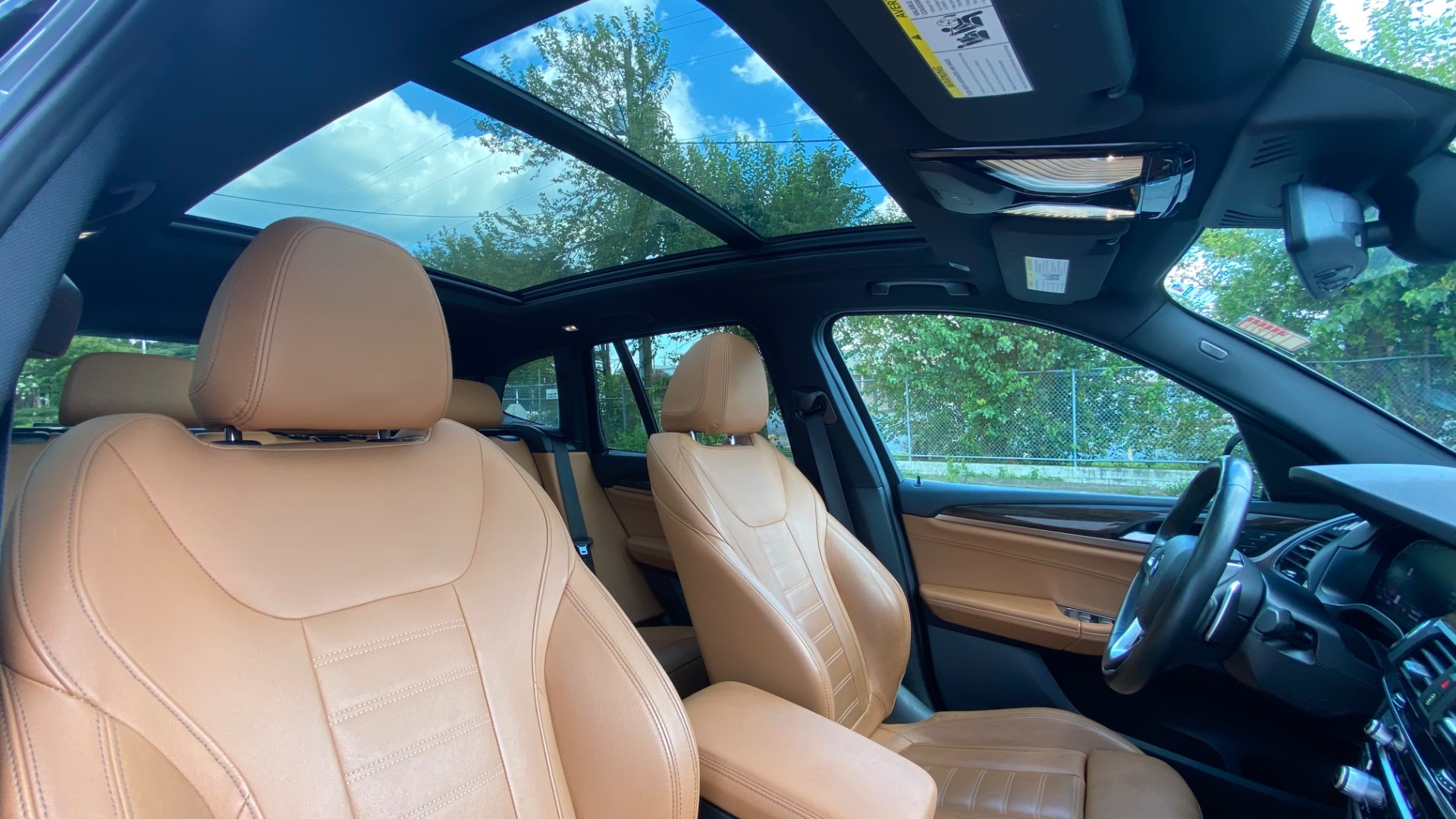 Used 2020 BMW X3 xDrive30i PREM PKG MOONROOF DRIV ASSIST for sale $34,995 at Formula Imports in Charlotte NC 28227 46