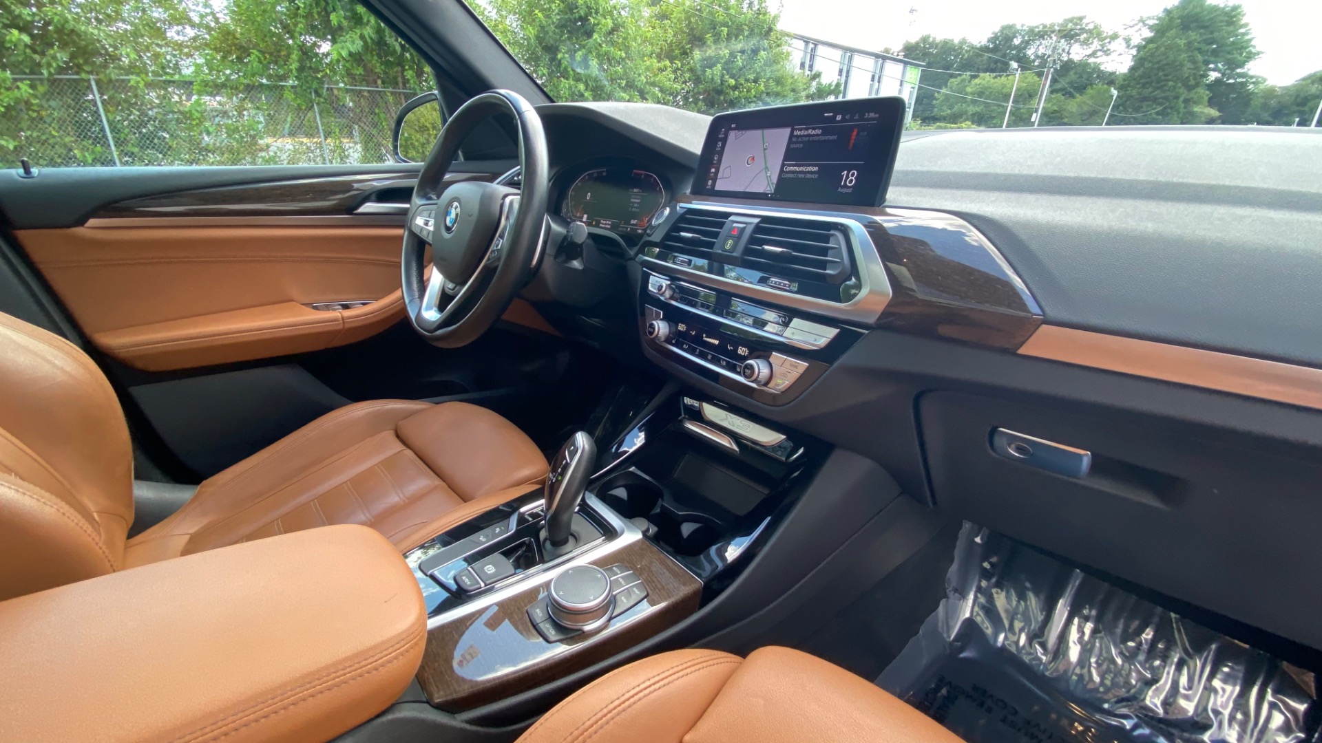 Used 2020 BMW X3 xDrive30i PREM PKG MOONROOF DRIV ASSIST for sale $34,995 at Formula Imports in Charlotte NC 28227 48