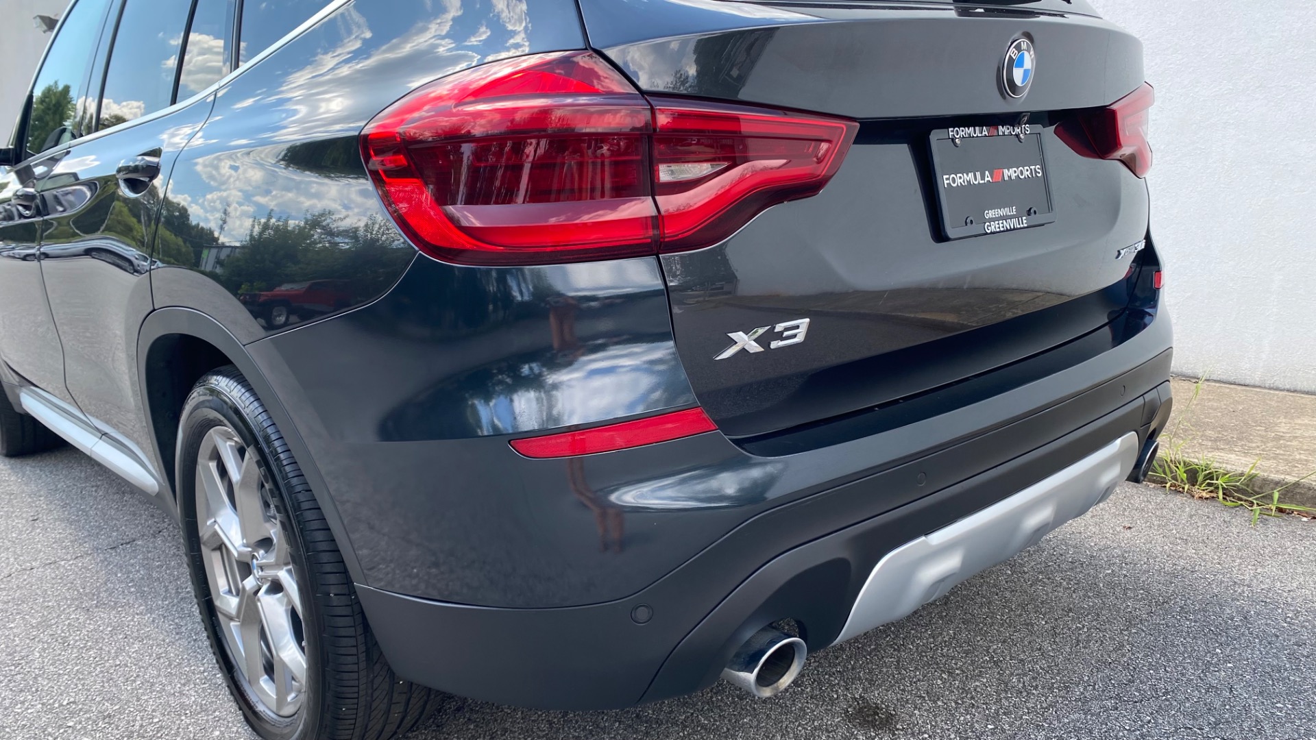 Used 2020 BMW X3 xDrive30i PREM PKG MOONROOF DRIV ASSIST for sale $34,995 at Formula Imports in Charlotte NC 28227 7