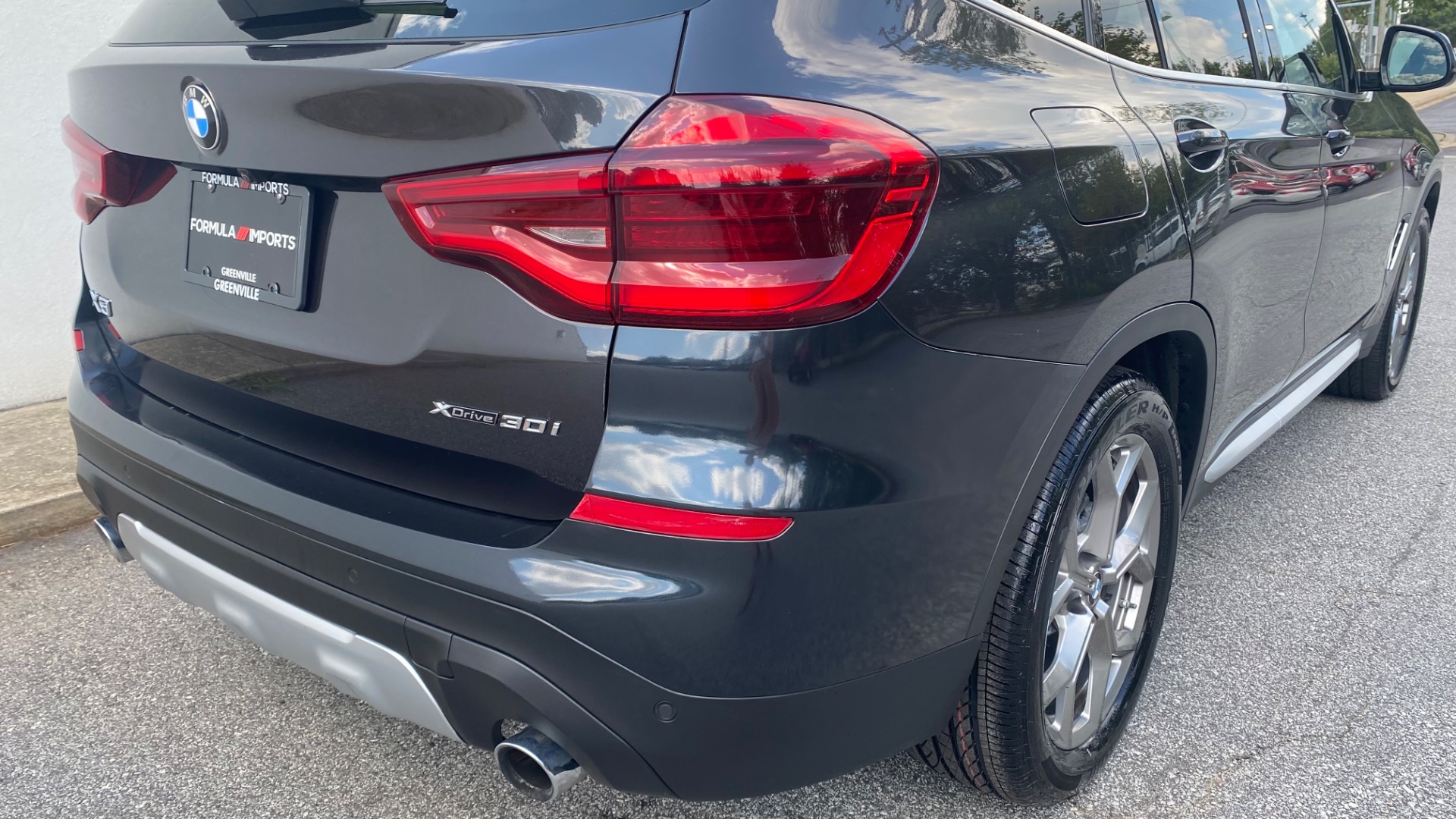 Used 2020 BMW X3 PREM PKG MOONROOF DRIV ASSIST for sale Sold at Formula Imports in Charlotte NC 28227 8
