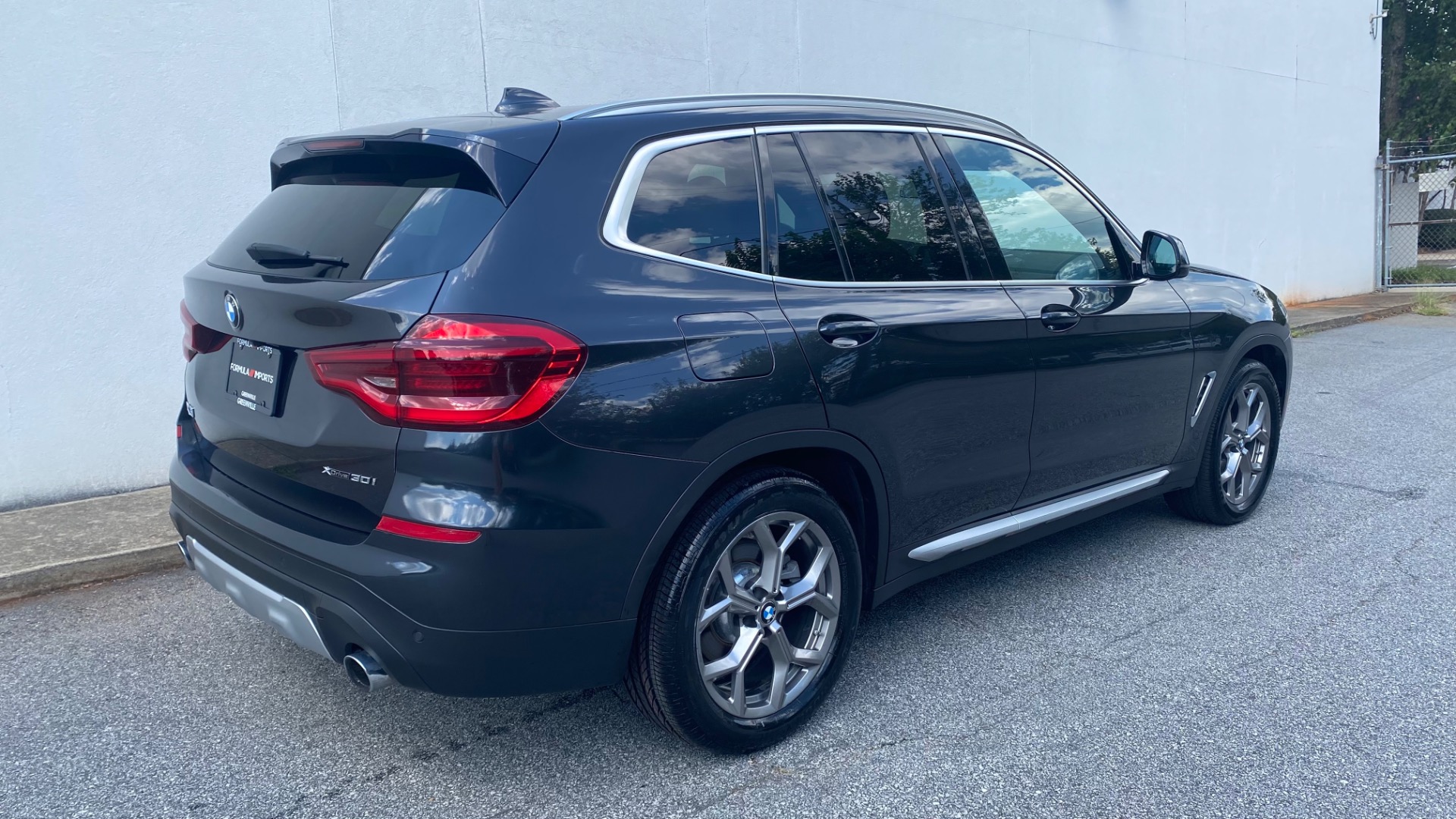 Used 2020 BMW X3 xDrive30i PREM PKG MOONROOF DRIV ASSIST for sale $34,995 at Formula Imports in Charlotte NC 28227 9