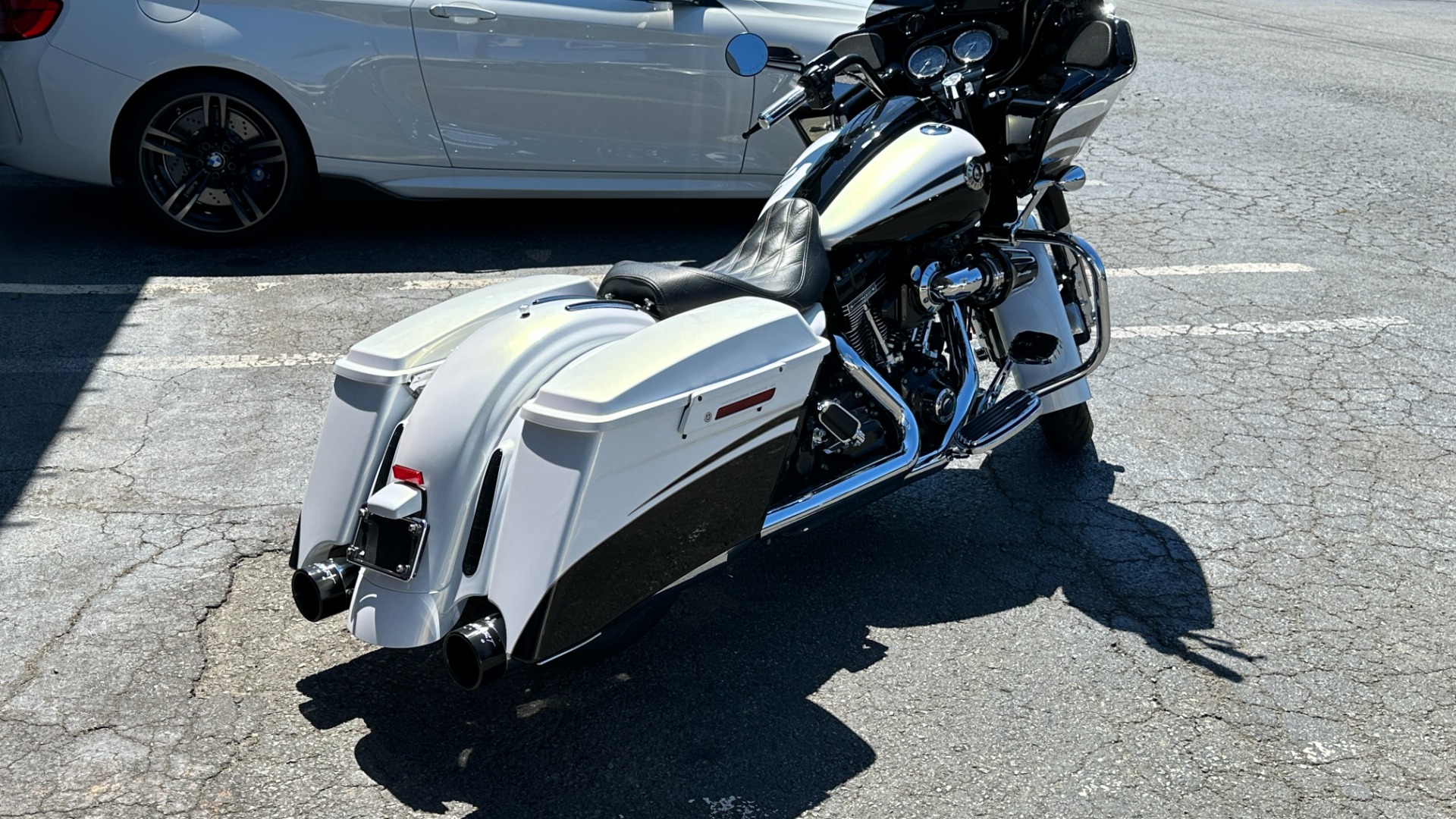 Used 2012 Harley Davidson FLTRXSE CVO Road Glide Custom CVO PAINT / RINEHART EXHAUST / SCREAMING EAGLE 110 ENGINE for sale $32,000 at Formula Imports in Charlotte NC 28227 10