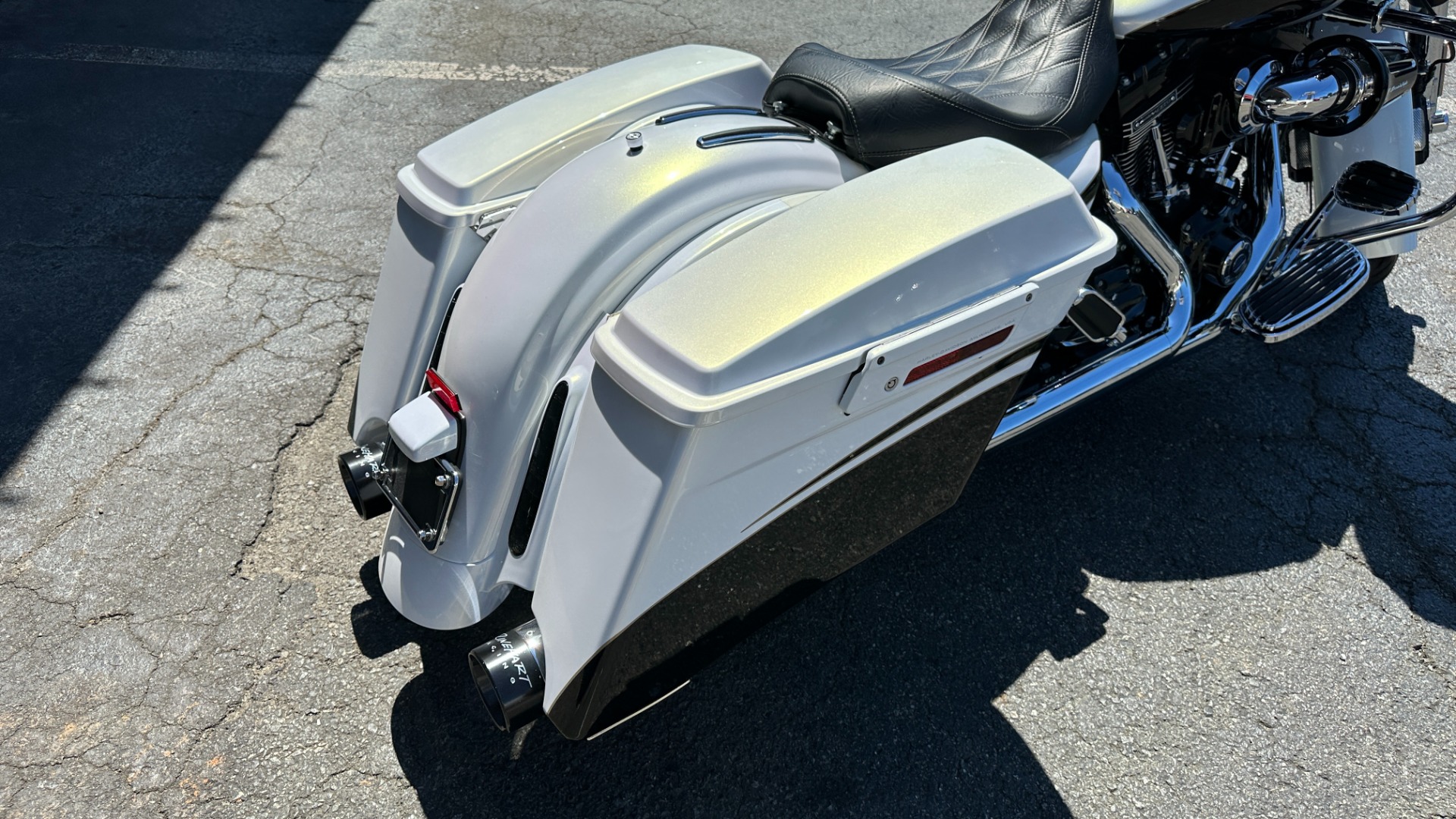 Used 2012 Harley Davidson FLTRXSE CVO Road Glide Custom CVO PAINT / RINEHART EXHAUST / SCREAMING EAGLE 110 ENGINE for sale $32,000 at Formula Imports in Charlotte NC 28227 11